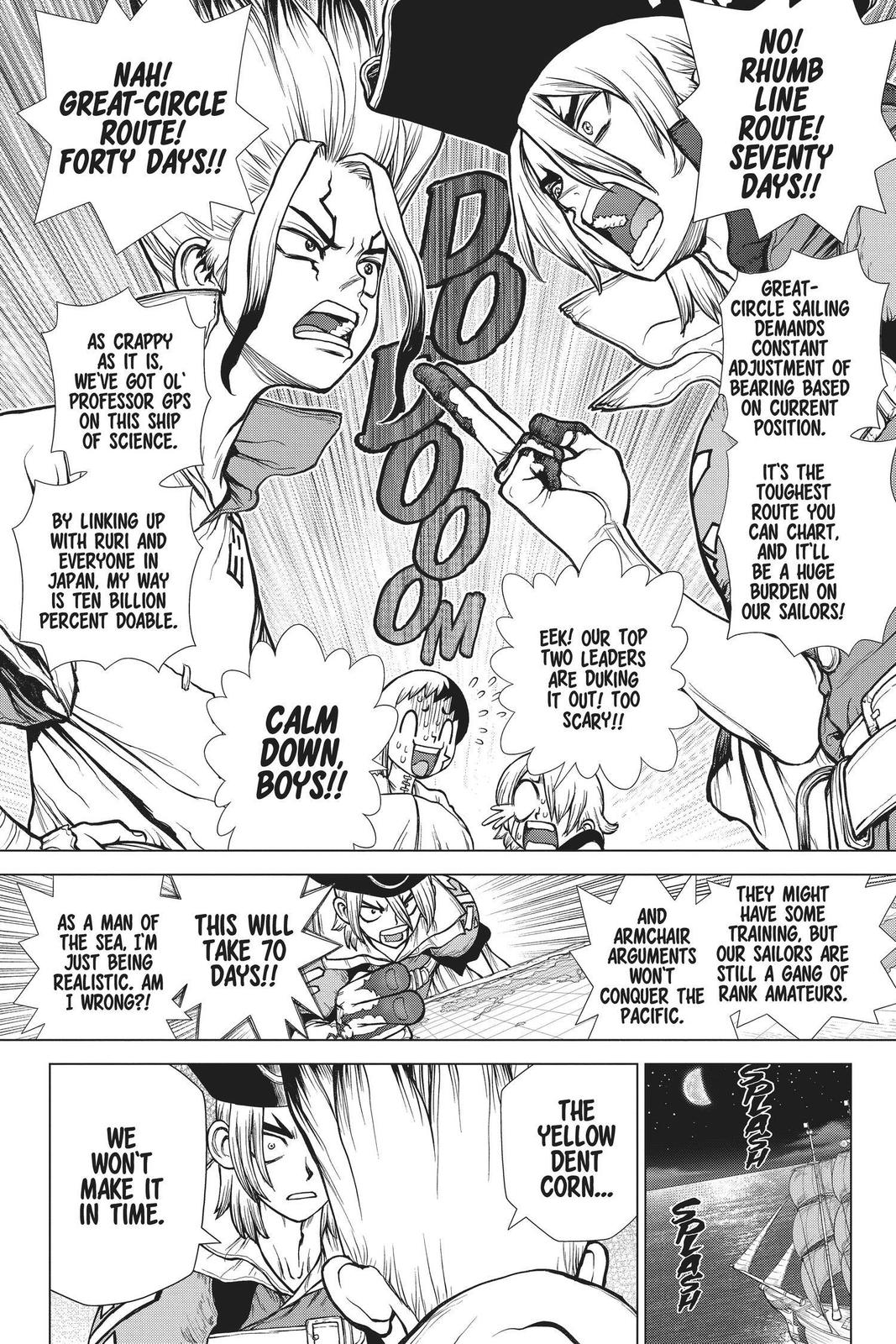 Dr. STONE Chapter 143 - Page 18