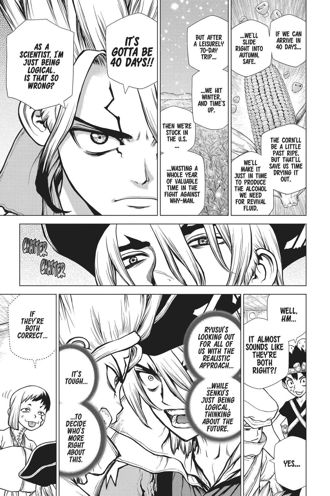Dr. STONE Chapter 143 - Page 19