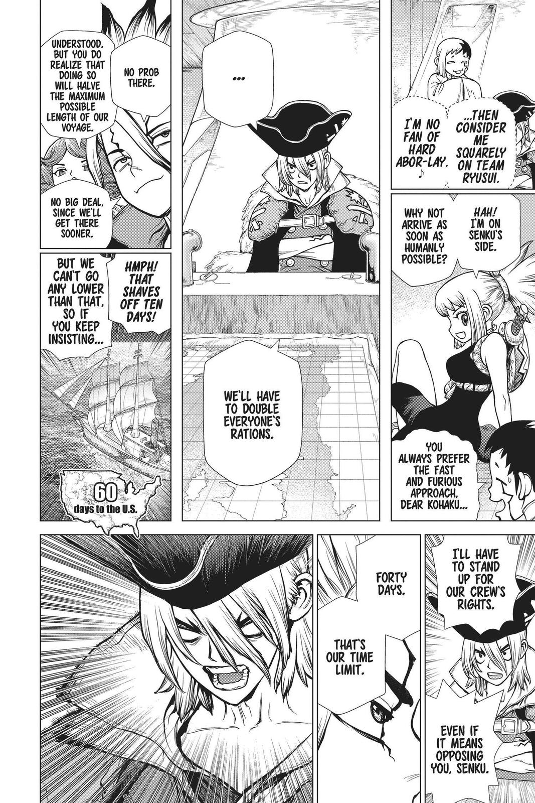 Dr. STONE Chapter 143 - Page 20