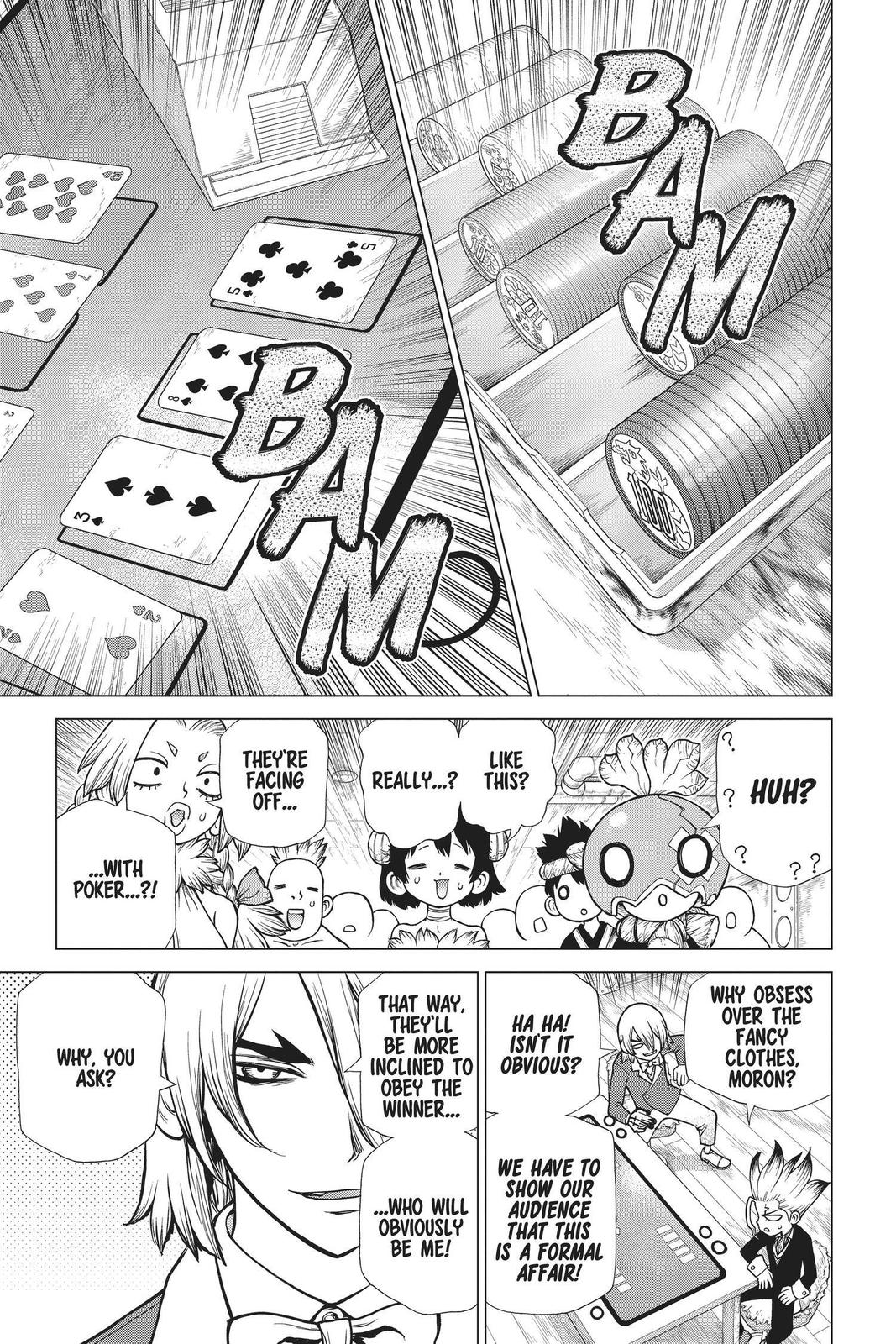 Dr. STONE Chapter 143 - Page 23