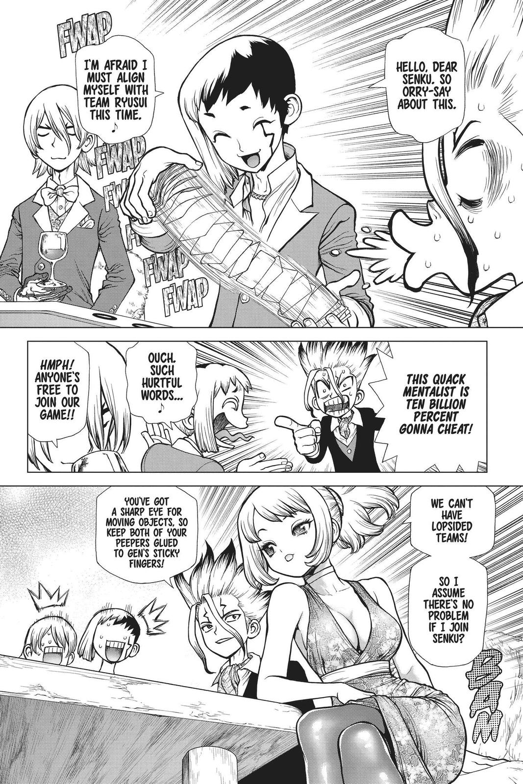 Dr. STONE Chapter 143 - Page 24