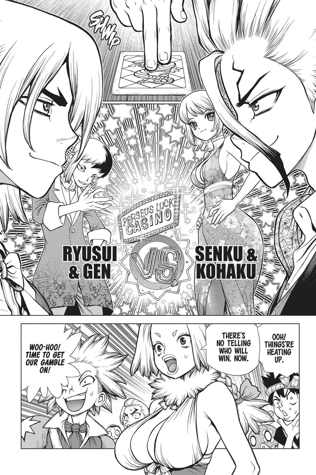 Dr. STONE Chapter 143 - Page 25