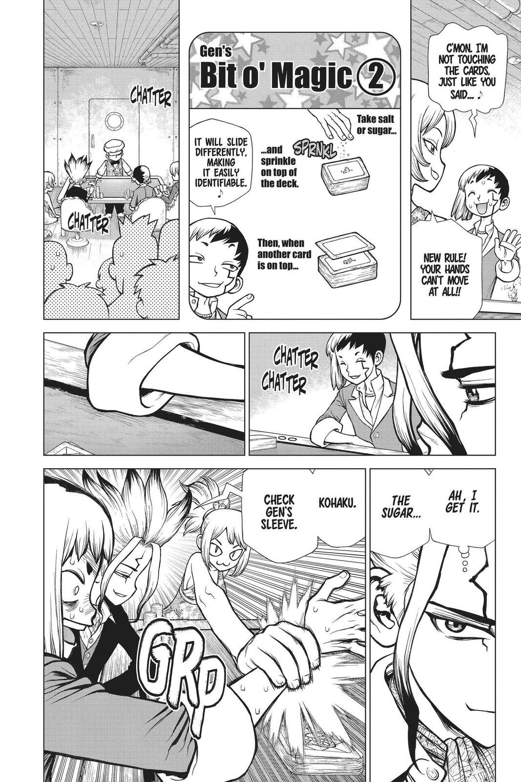 Dr. STONE Chapter 144 - Page 8