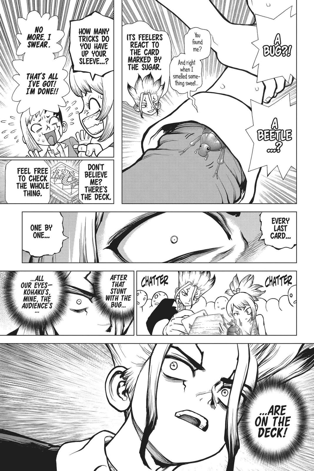 Dr. STONE Chapter 144 - Page 9
