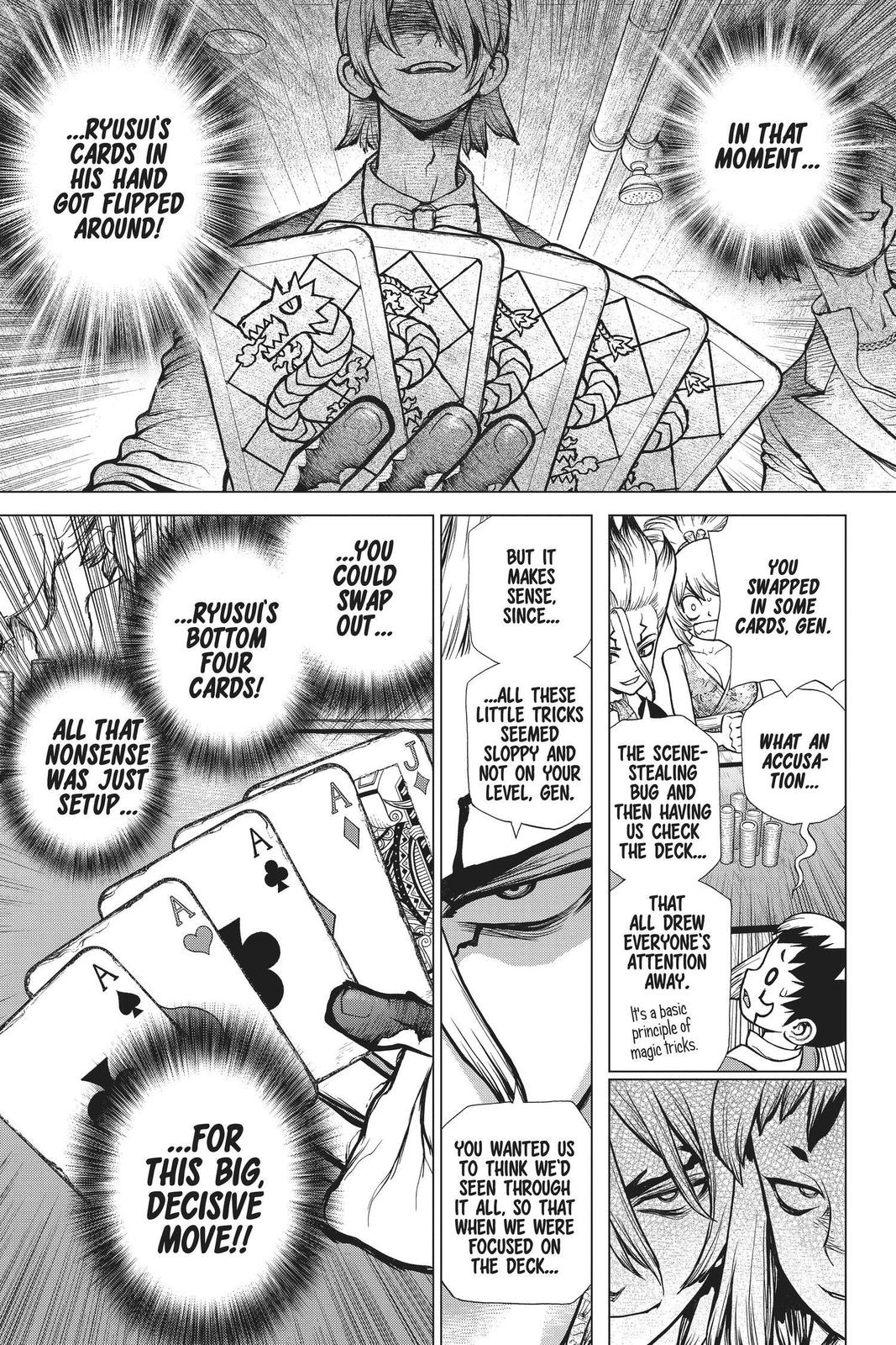 Dr. STONE Chapter 144 - Page 11