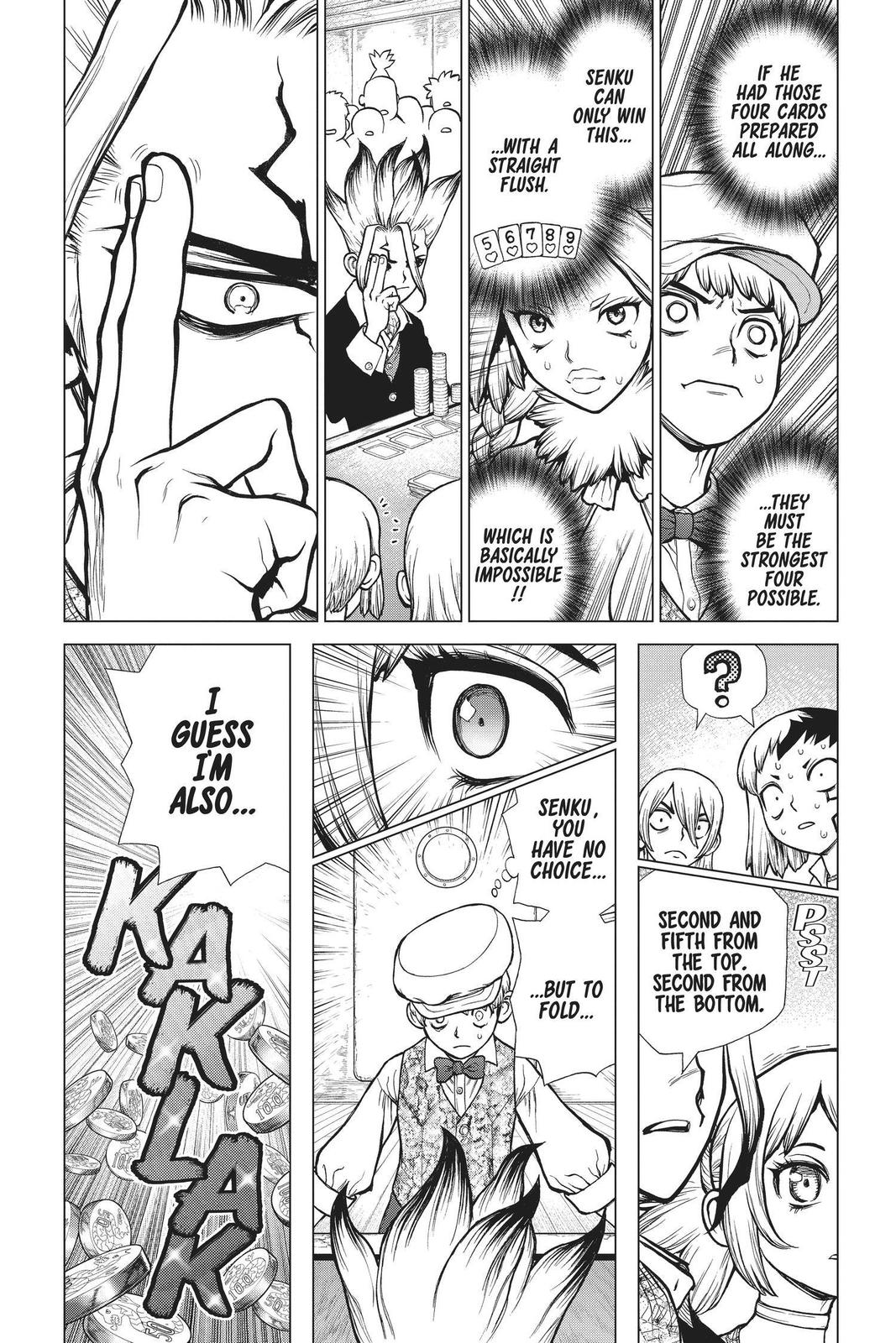 Dr. STONE Chapter 144 - Page 12