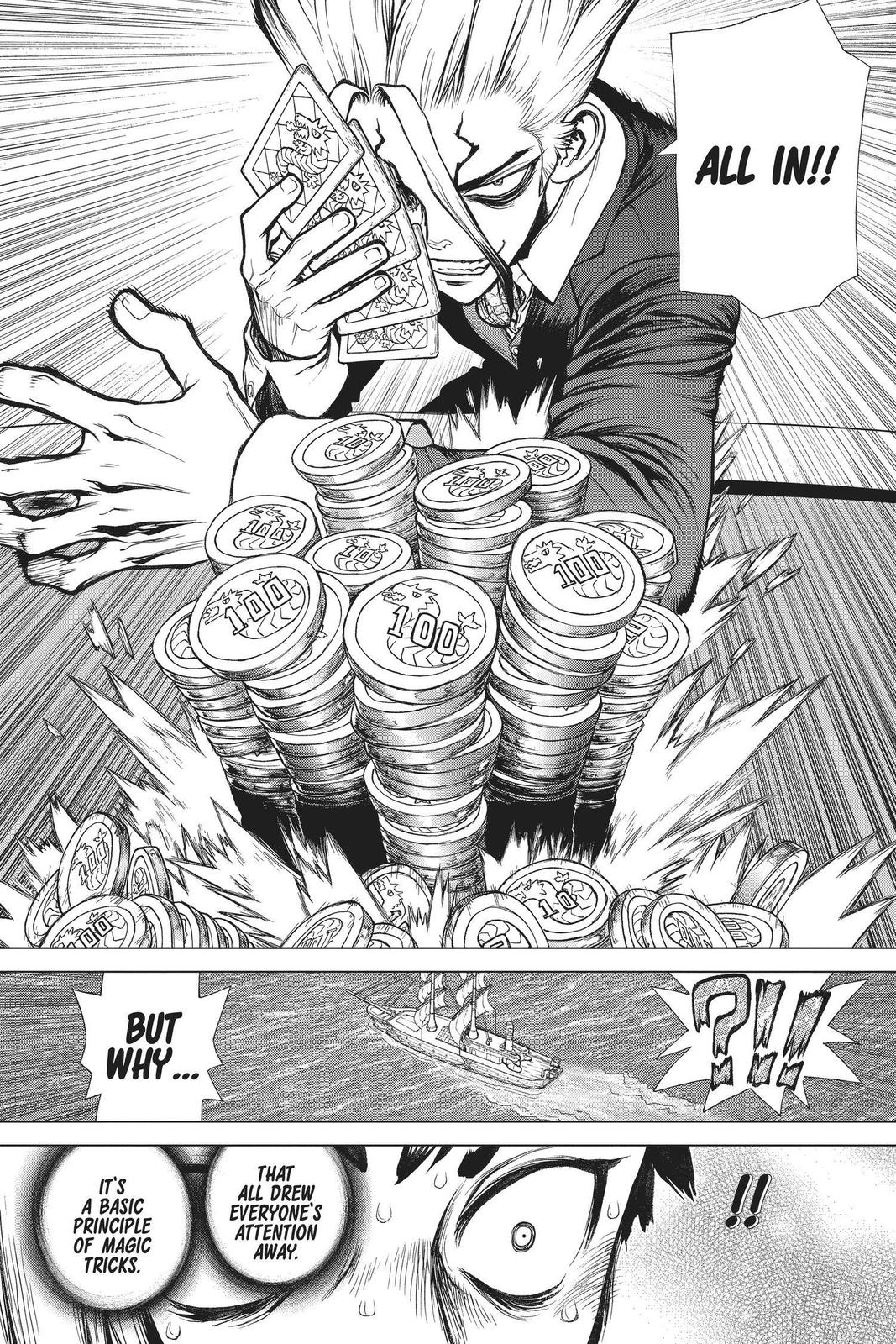 Dr. STONE Chapter 144 - Page 13