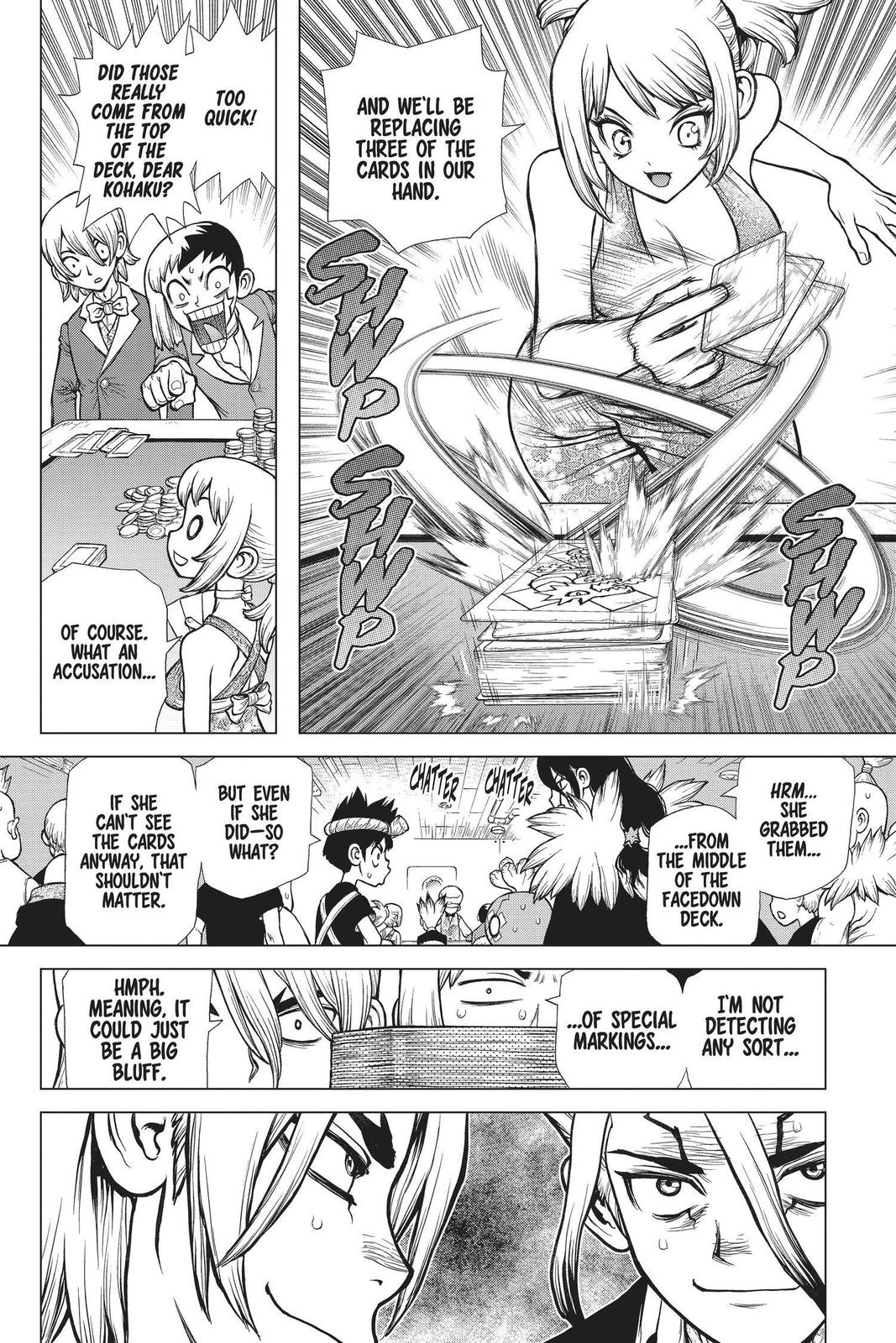 Dr. STONE Chapter 144 - Page 14