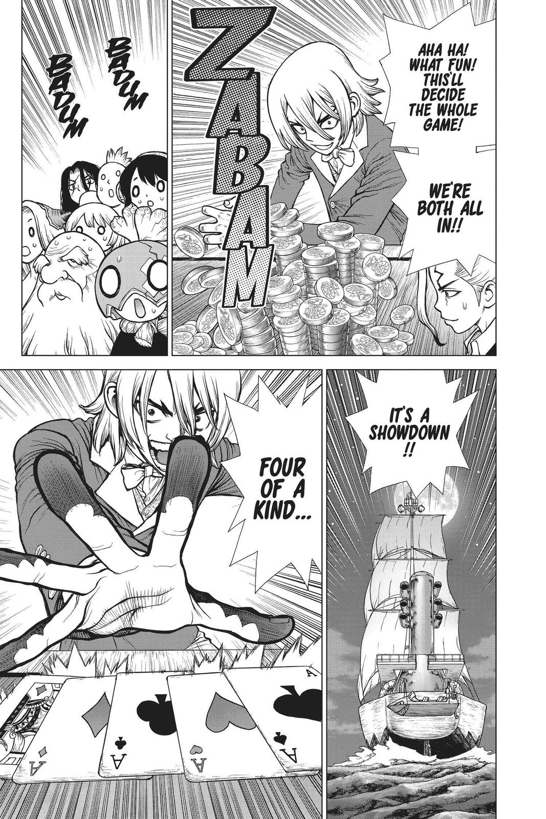 Dr. STONE Chapter 144 - Page 15