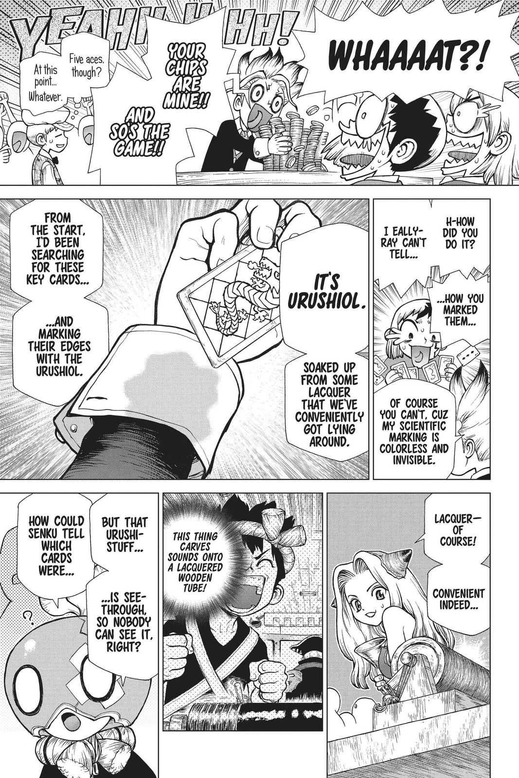 Dr. STONE Chapter 144 - Page 17