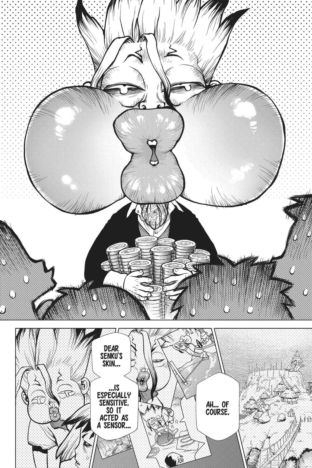 Dr. STONE Chapter 144 - Page 18