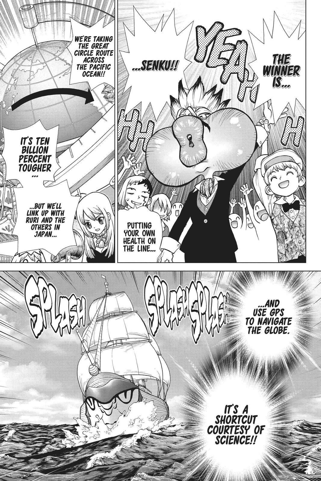 Dr. STONE Chapter 144 - Page 19