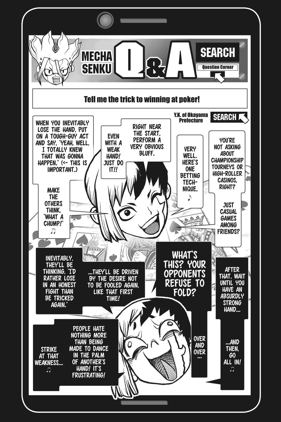 Dr. STONE Chapter 144 - Page 20