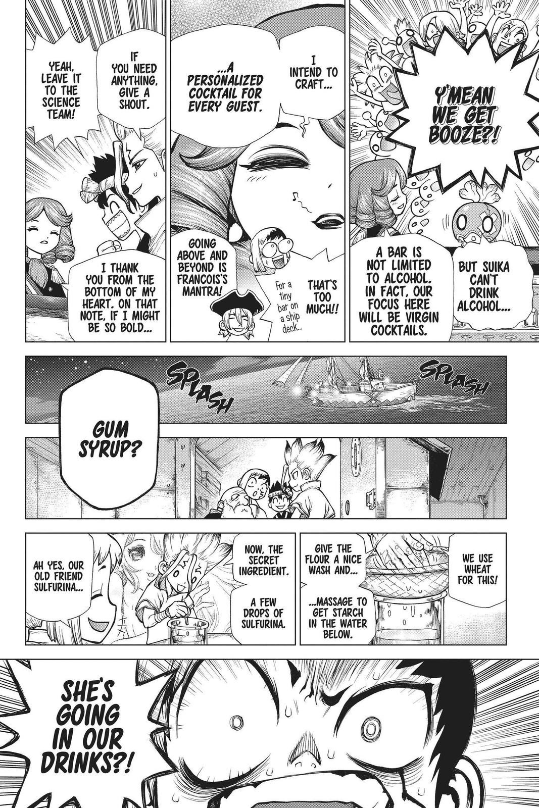 Dr. STONE Chapter 145 - Page 4