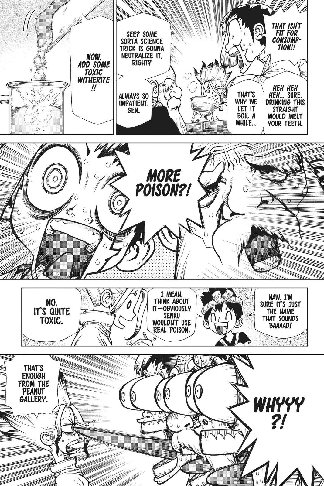 Dr. STONE Chapter 145 - Page 5