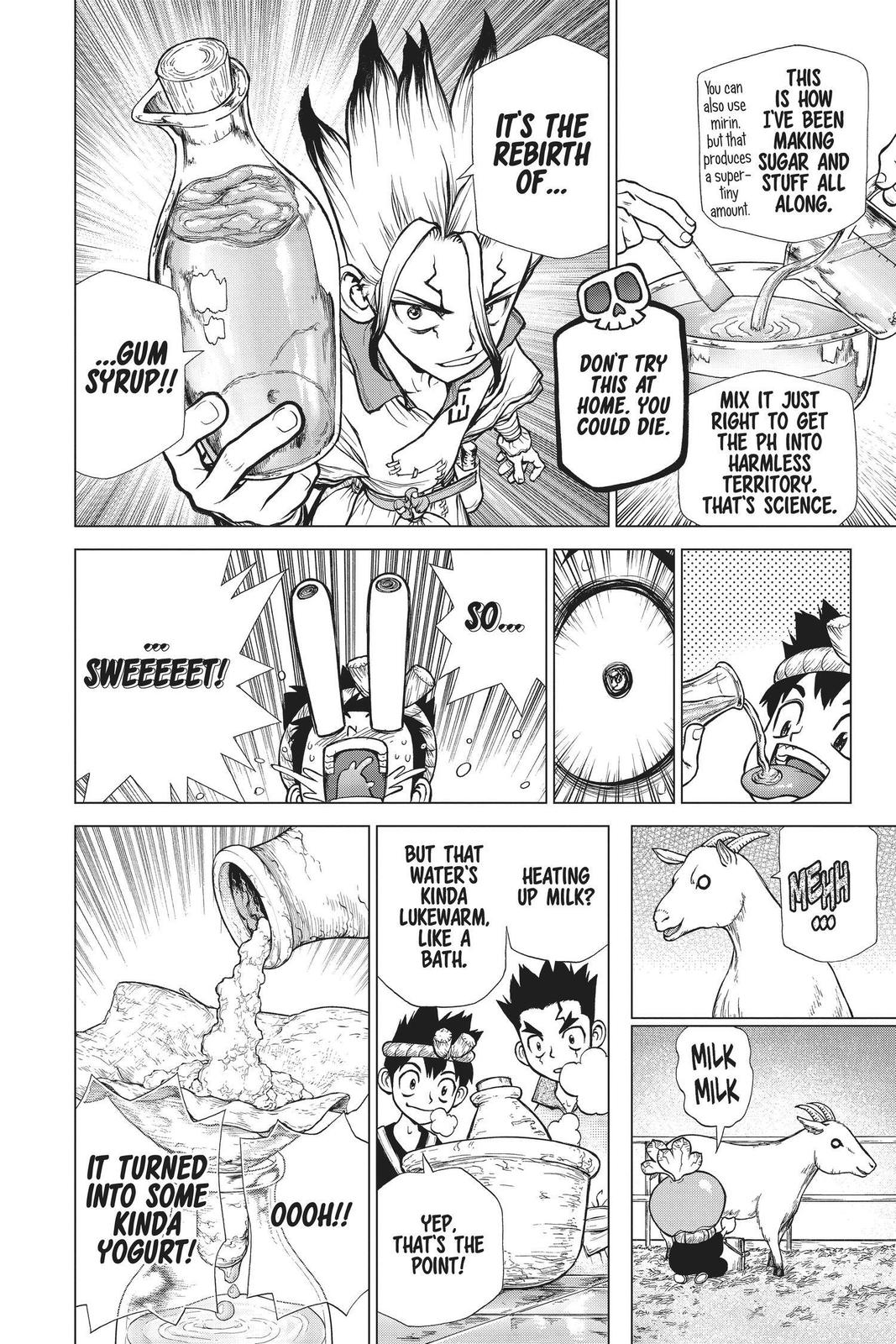 Dr. STONE Chapter 145 - Page 6
