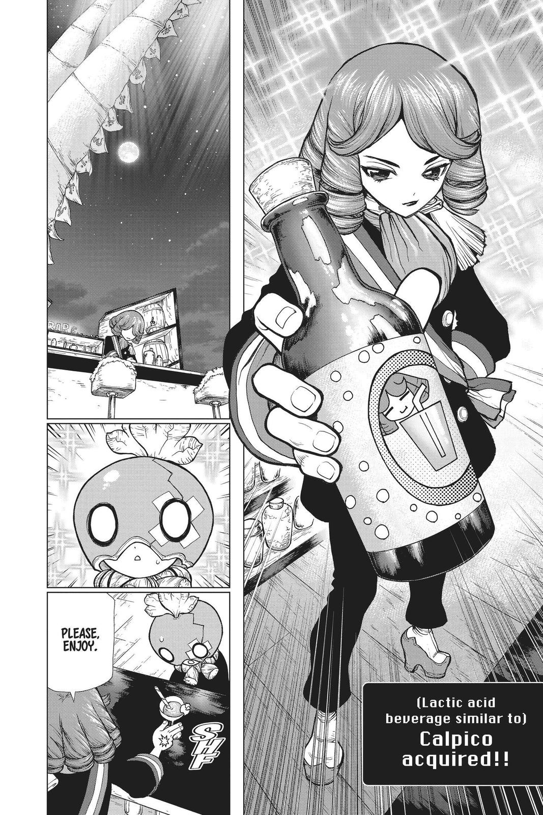 Dr. STONE Chapter 145 - Page 8