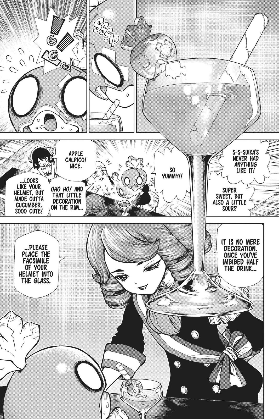 Dr. STONE Chapter 145 - Page 9