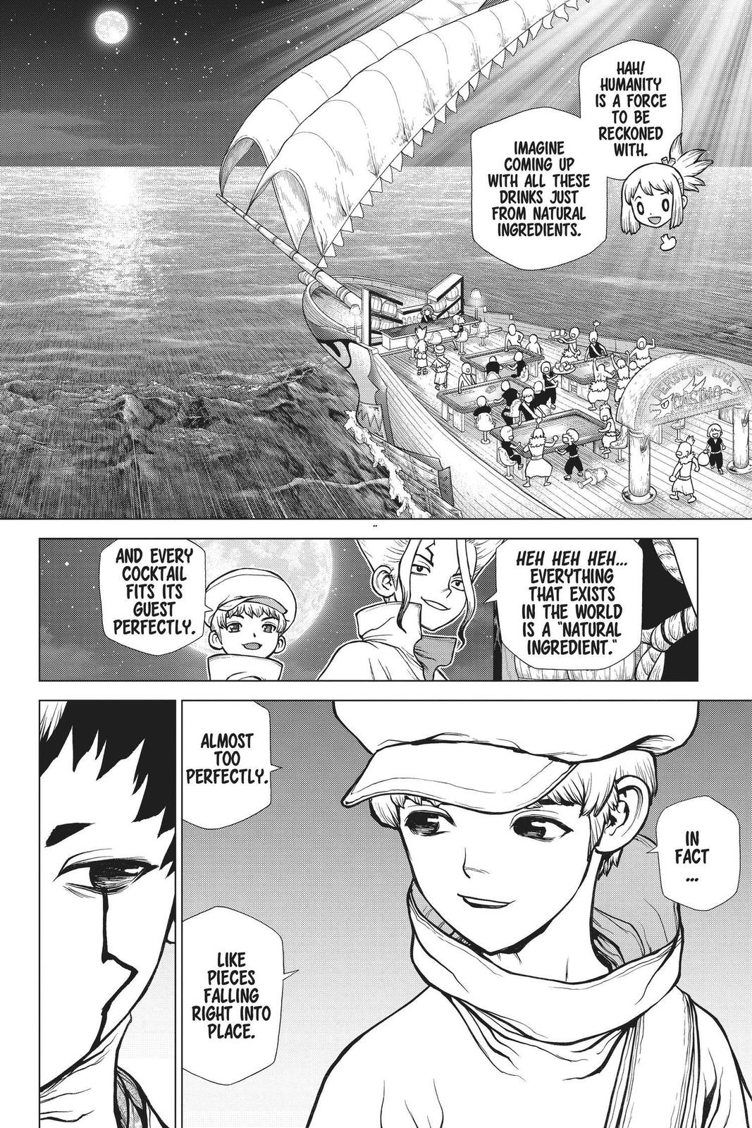 Dr. STONE Chapter 145 - Page 14