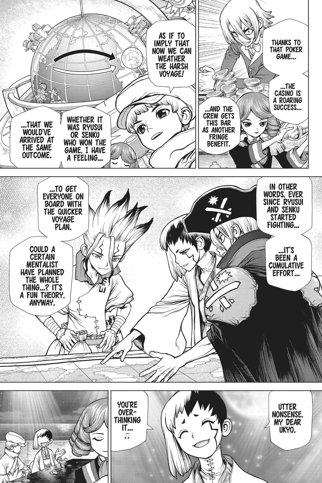Dr. STONE Chapter 145 - Page 15