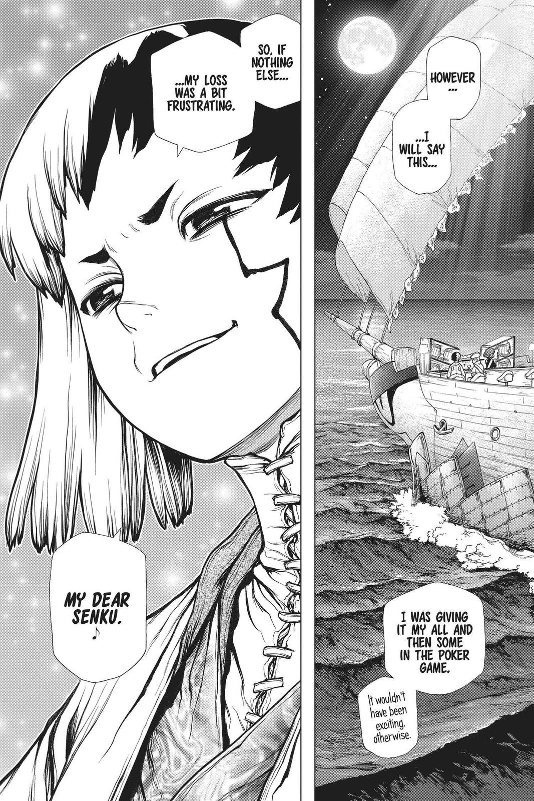 Dr. STONE Chapter 145 - Page 16