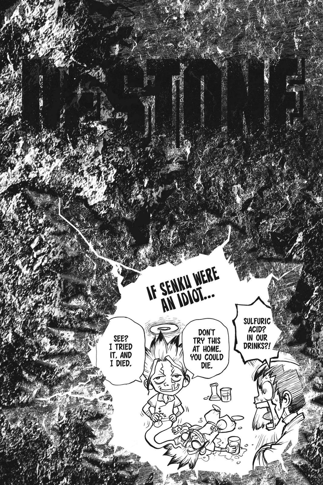 Dr. STONE Chapter 145 - Page 20