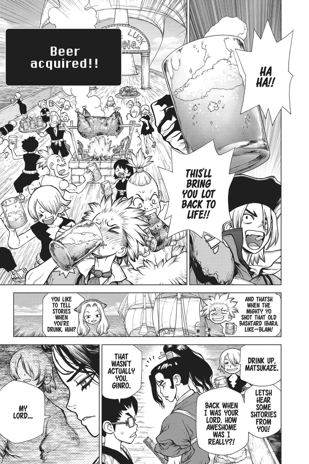 Dr. STONE Chapter 146 - Page 5