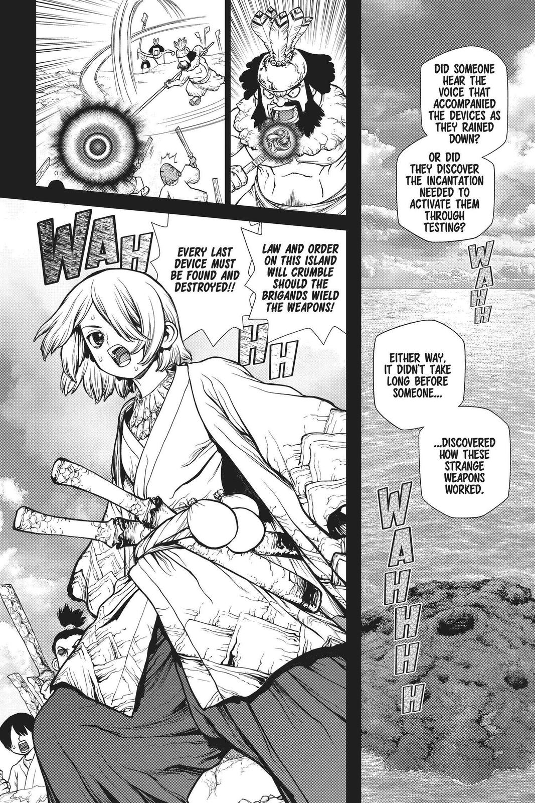 Dr. STONE Chapter 146 - Page 7