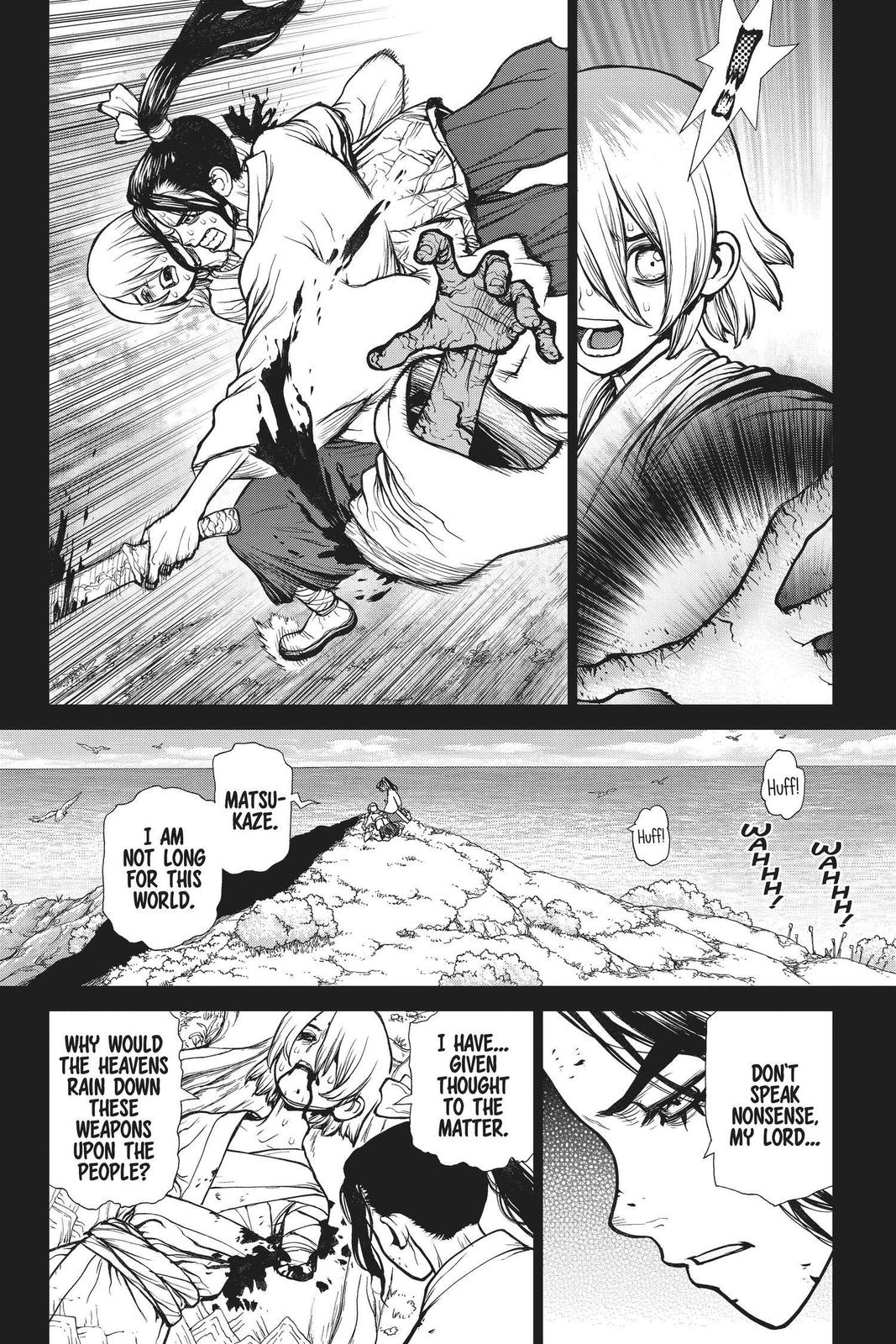 Dr. STONE Chapter 146 - Page 8