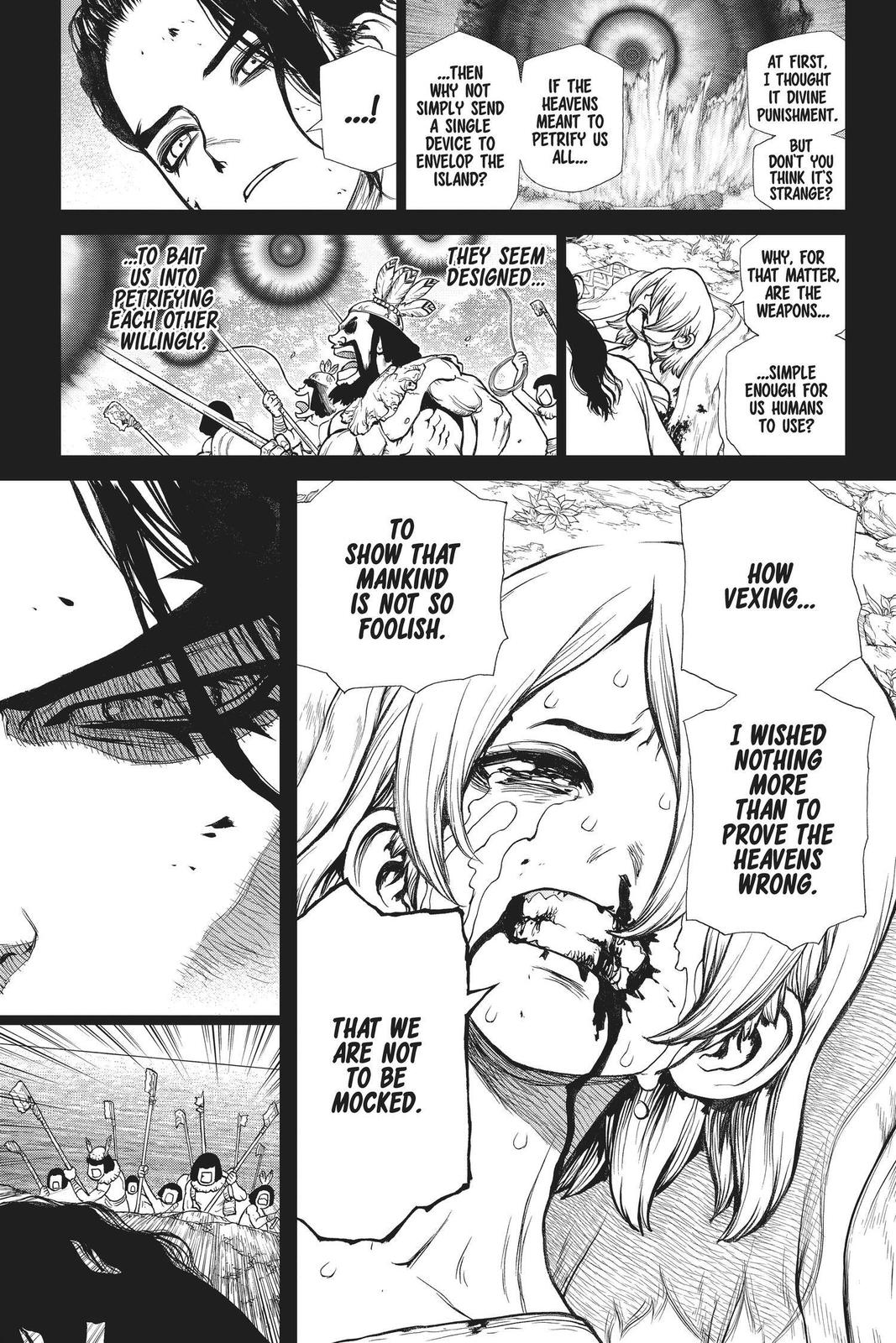 Dr. STONE Chapter 146 - Page 9