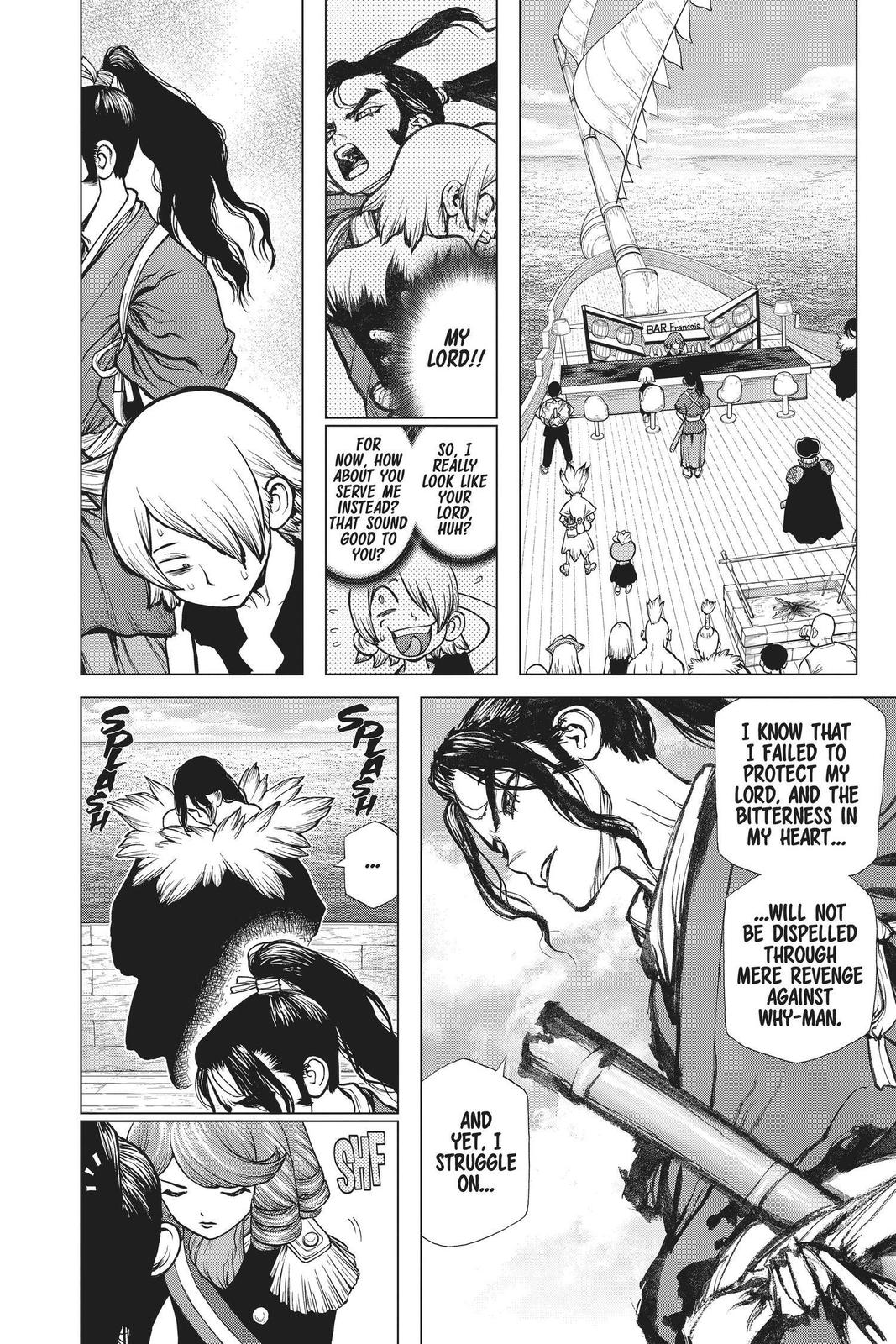 Dr. STONE Chapter 146 - Page 12