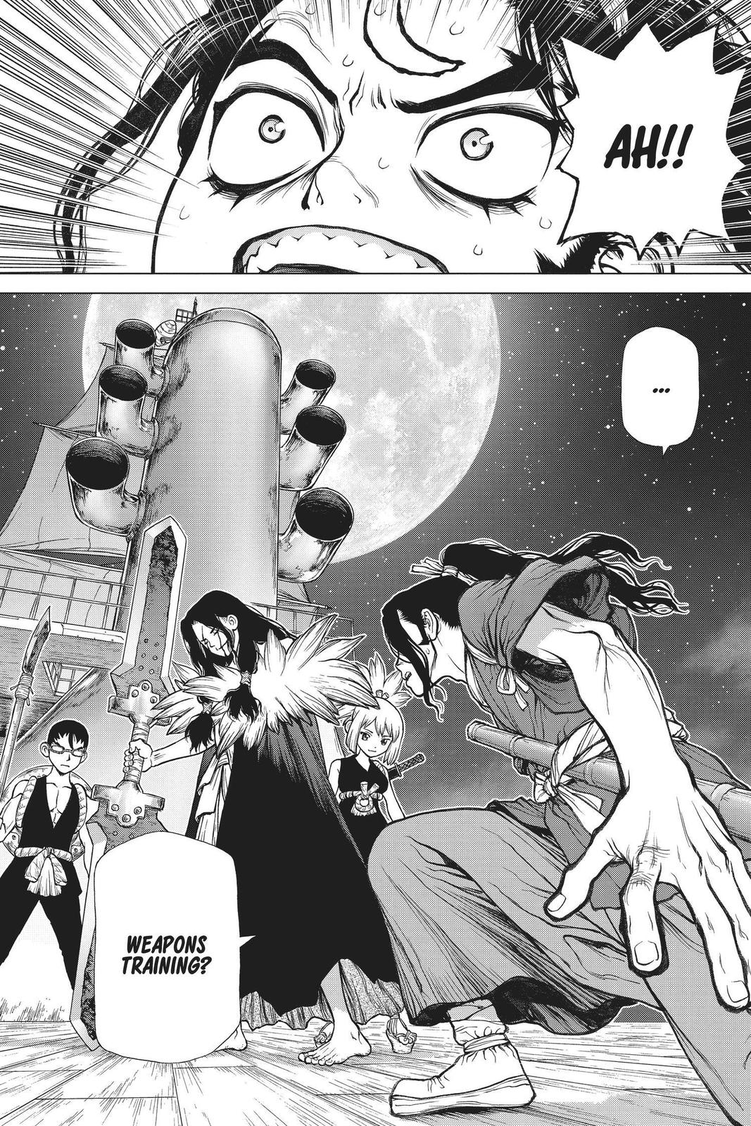 Dr. STONE Chapter 146 - Page 14