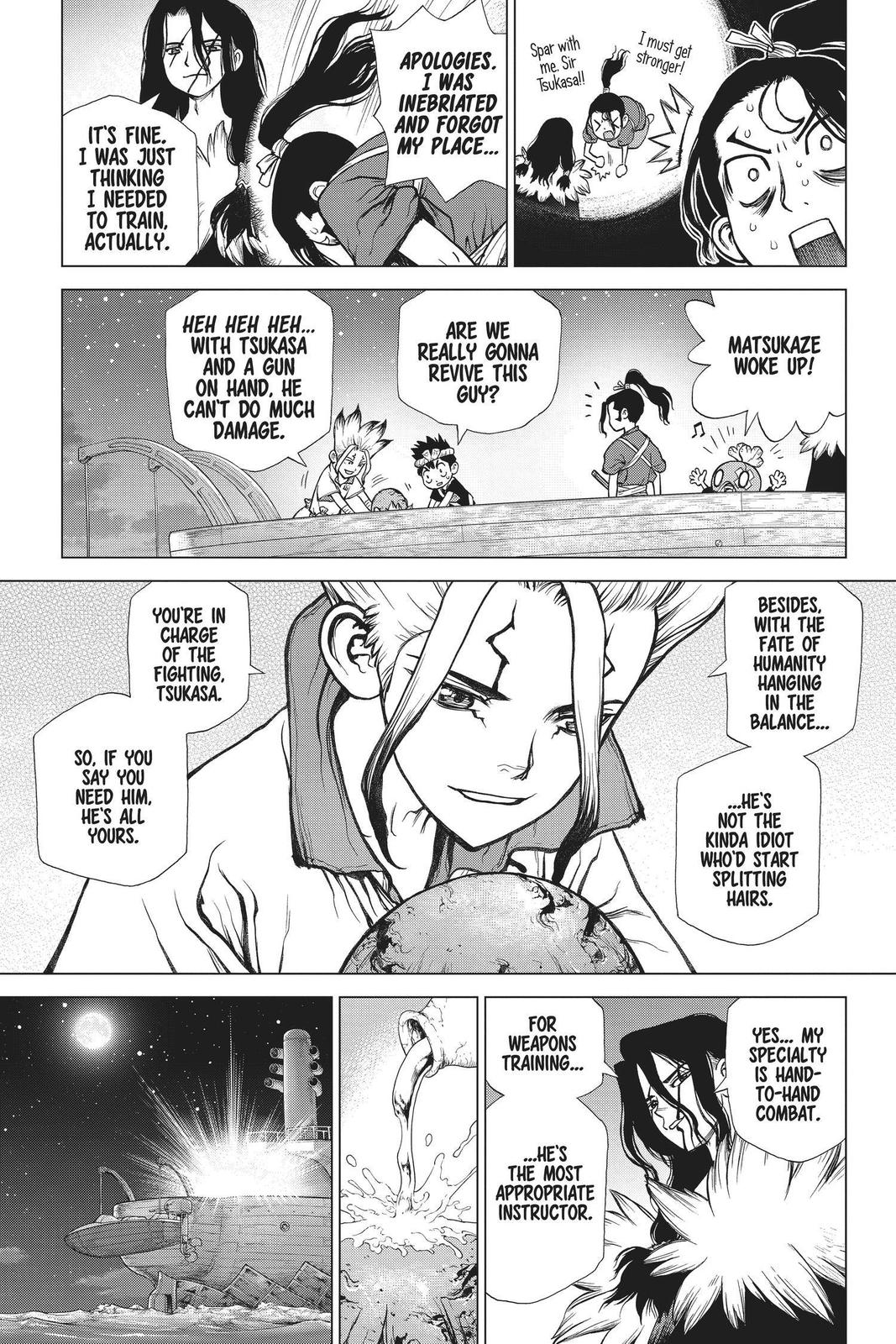 Dr. STONE Chapter 146 - Page 15