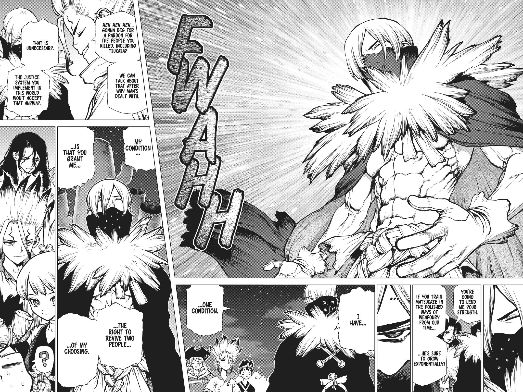 Dr. STONE Chapter 146 - Page 16