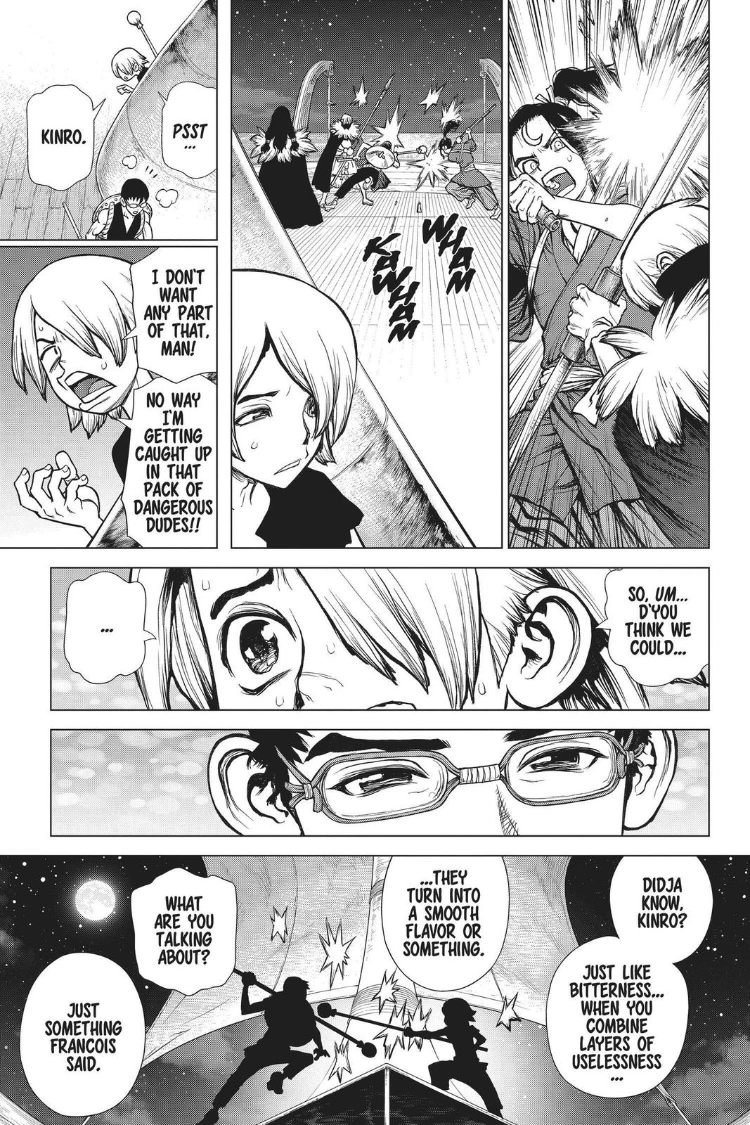 Dr. STONE Chapter 146 - Page 18