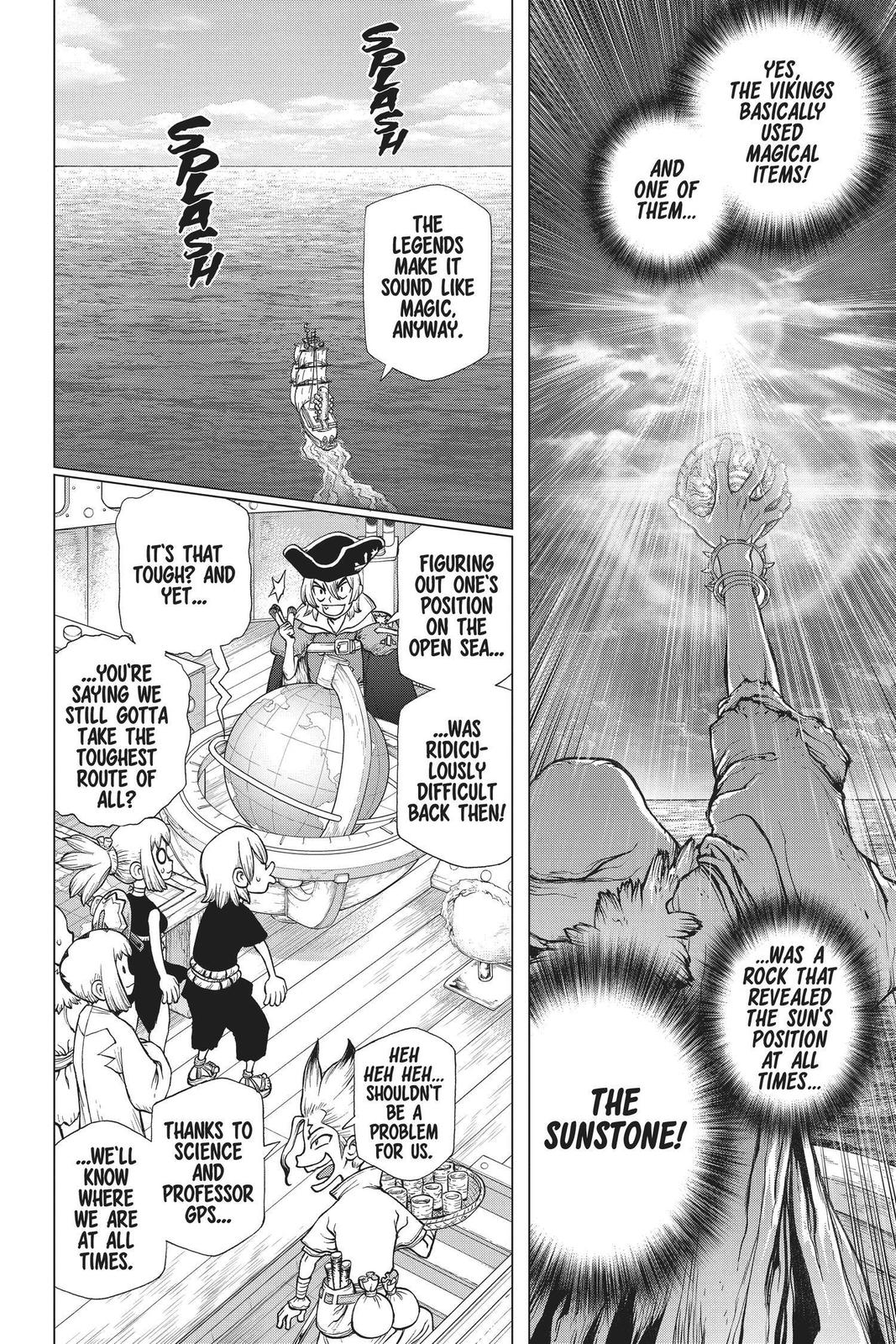 Dr. STONE Chapter 147 - Page 4