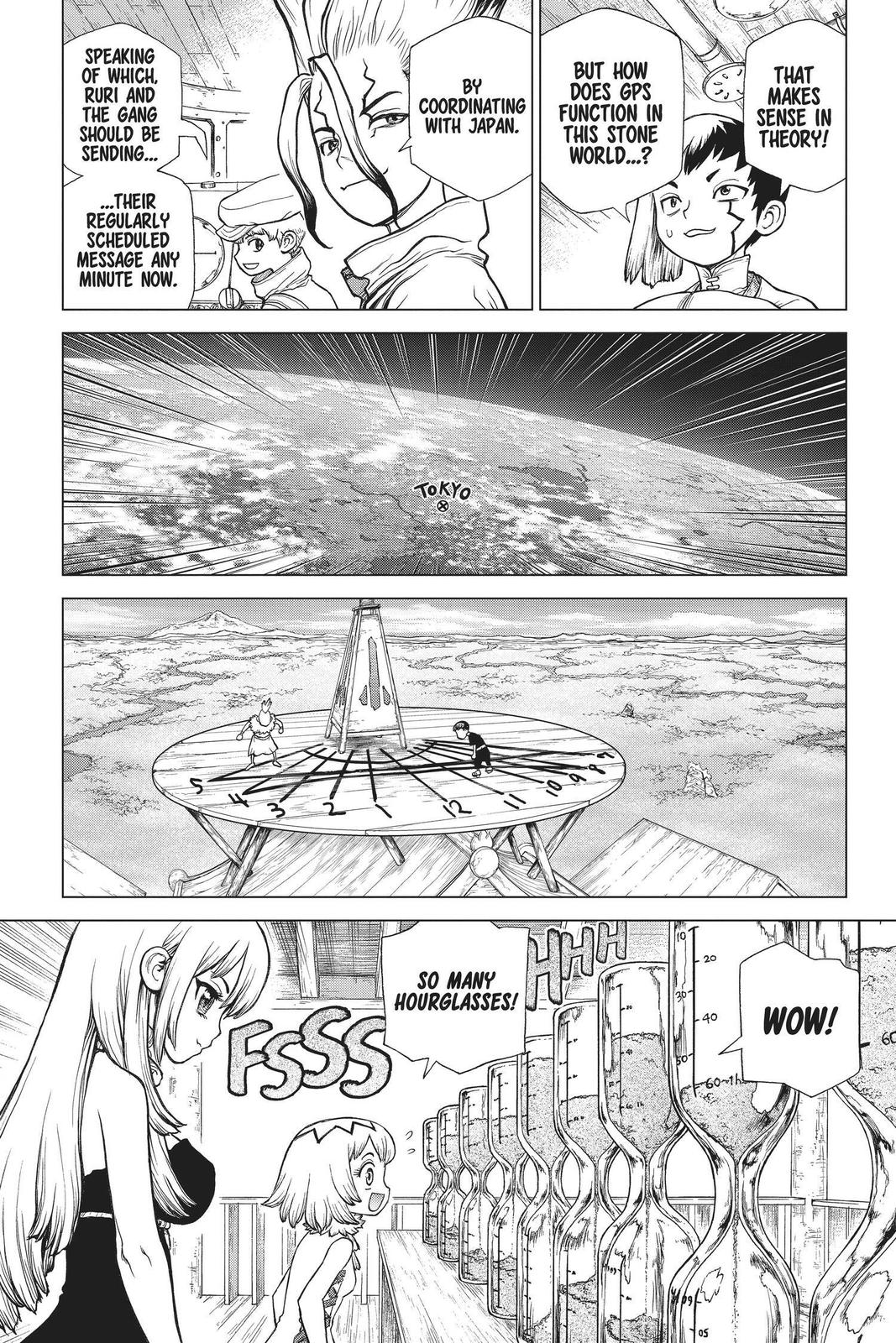 Dr. STONE Chapter 147 - Page 5
