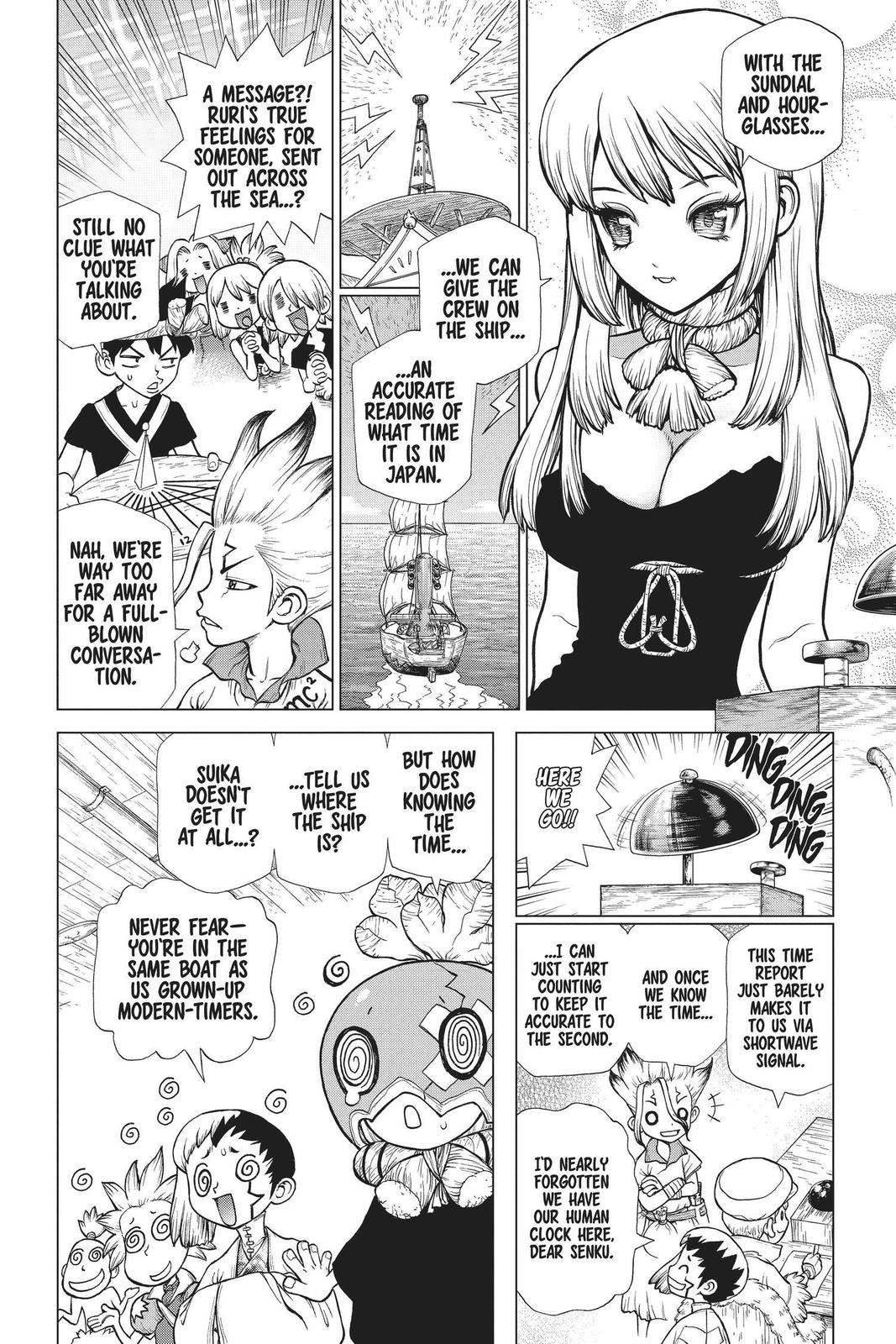 Dr. STONE Chapter 147 - Page 6
