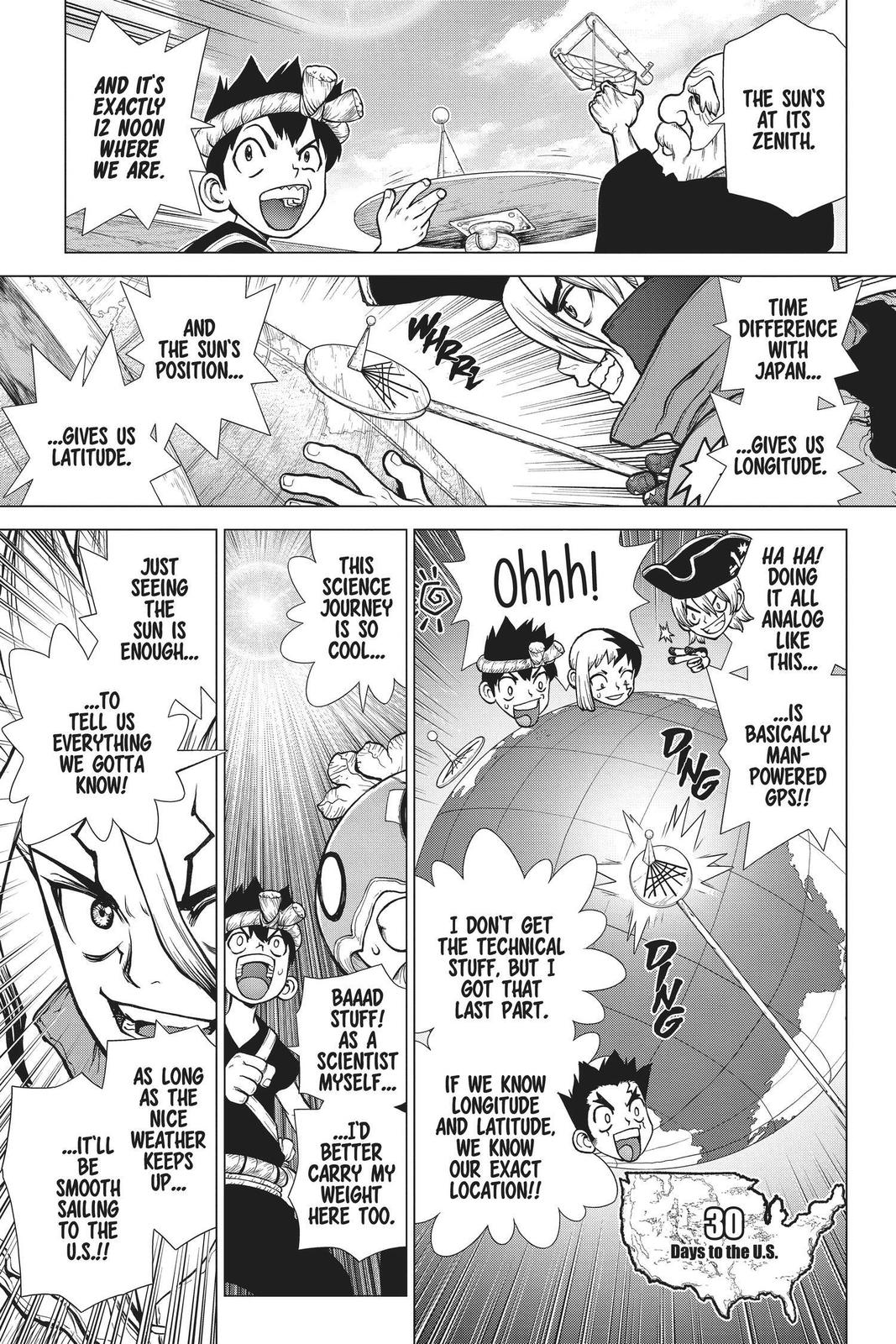 Dr. STONE Chapter 147 - Page 7