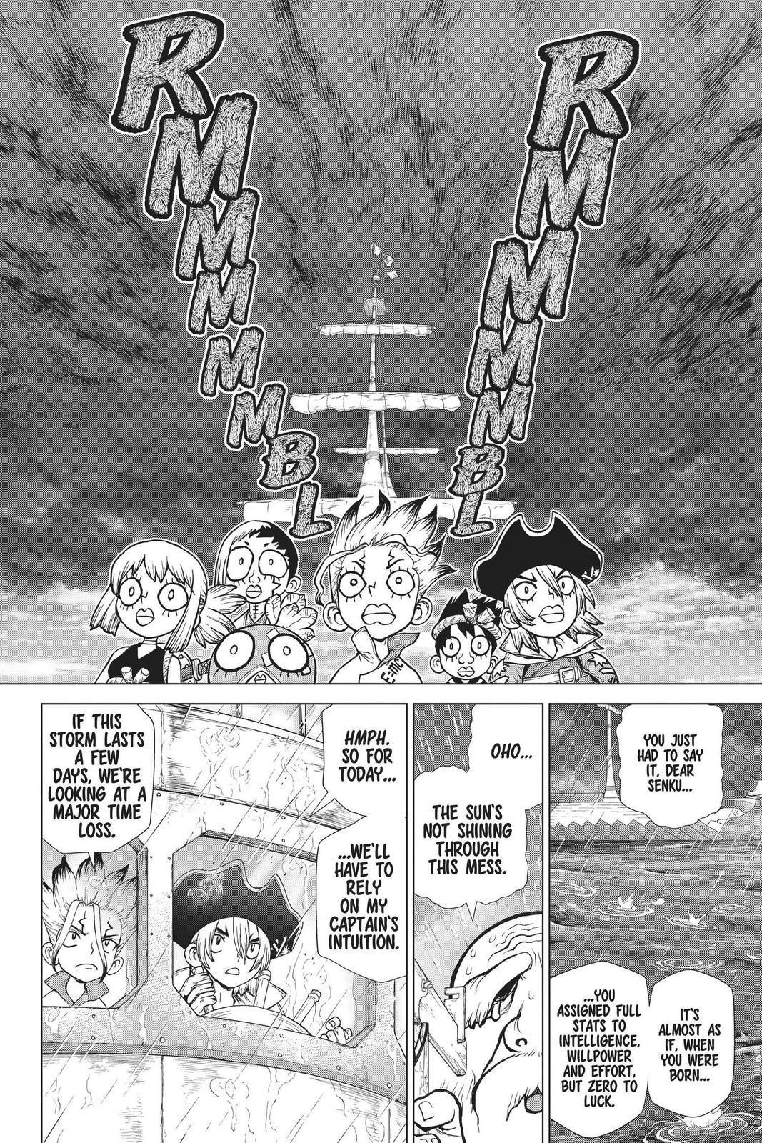 Dr. STONE Chapter 147 - Page 8