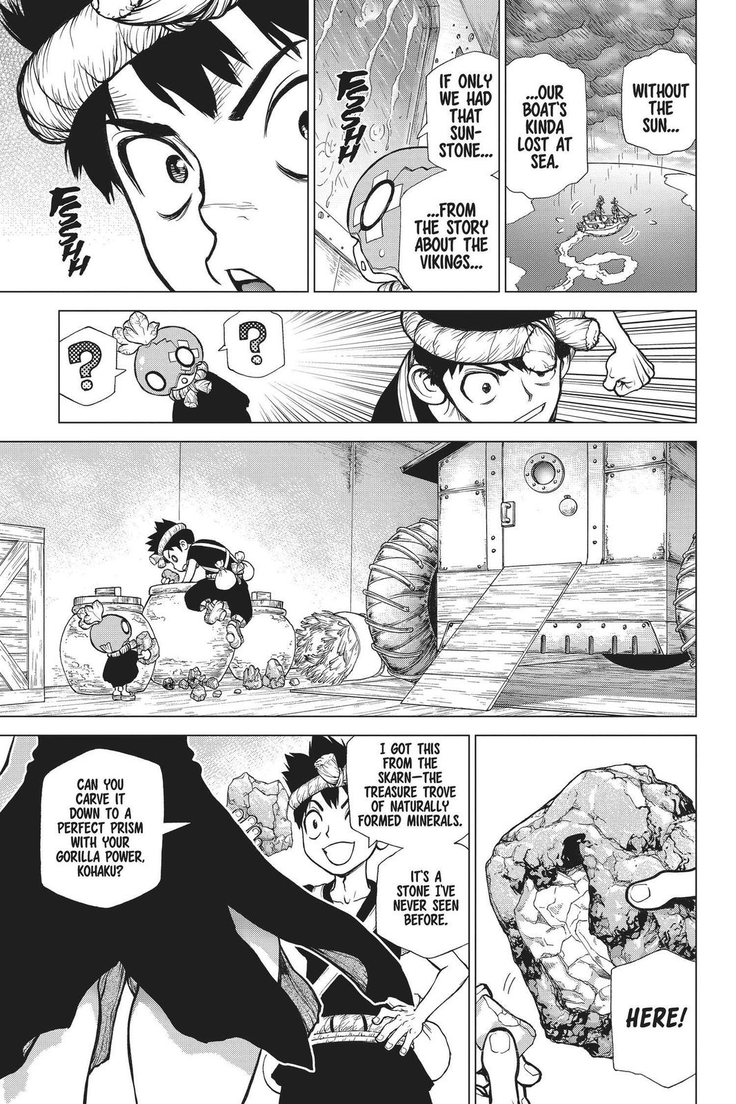 Dr. STONE Chapter 147 - Page 9