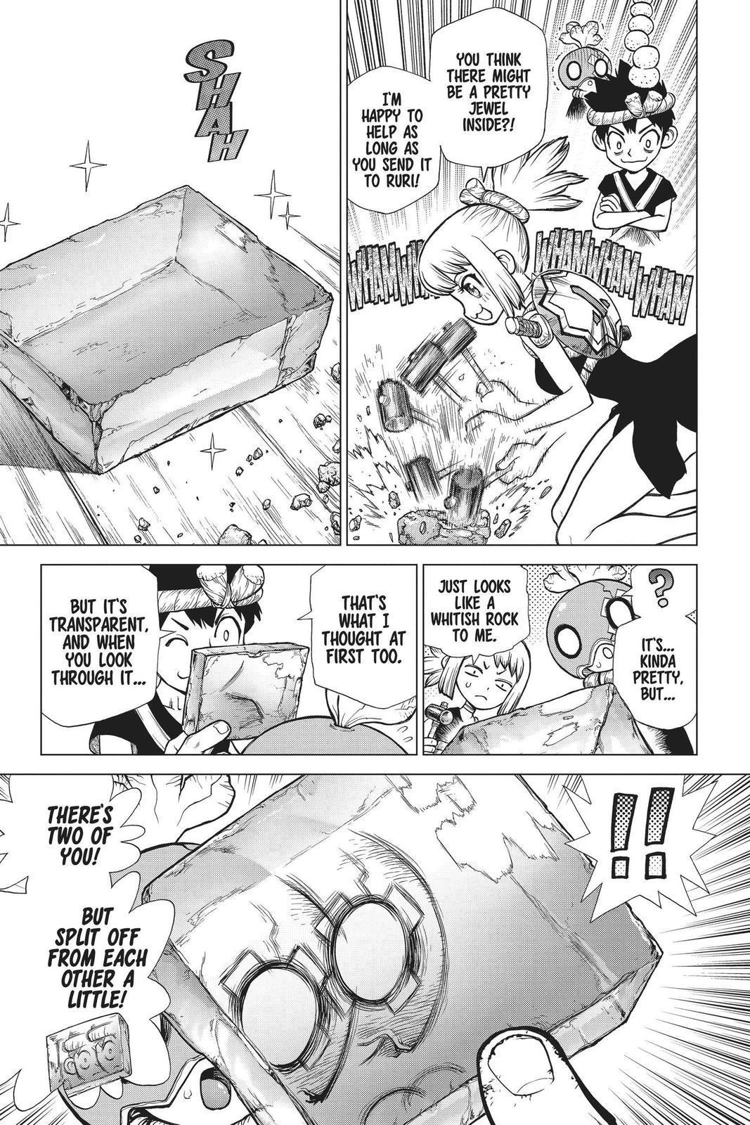 Dr. STONE Chapter 147 - Page 10