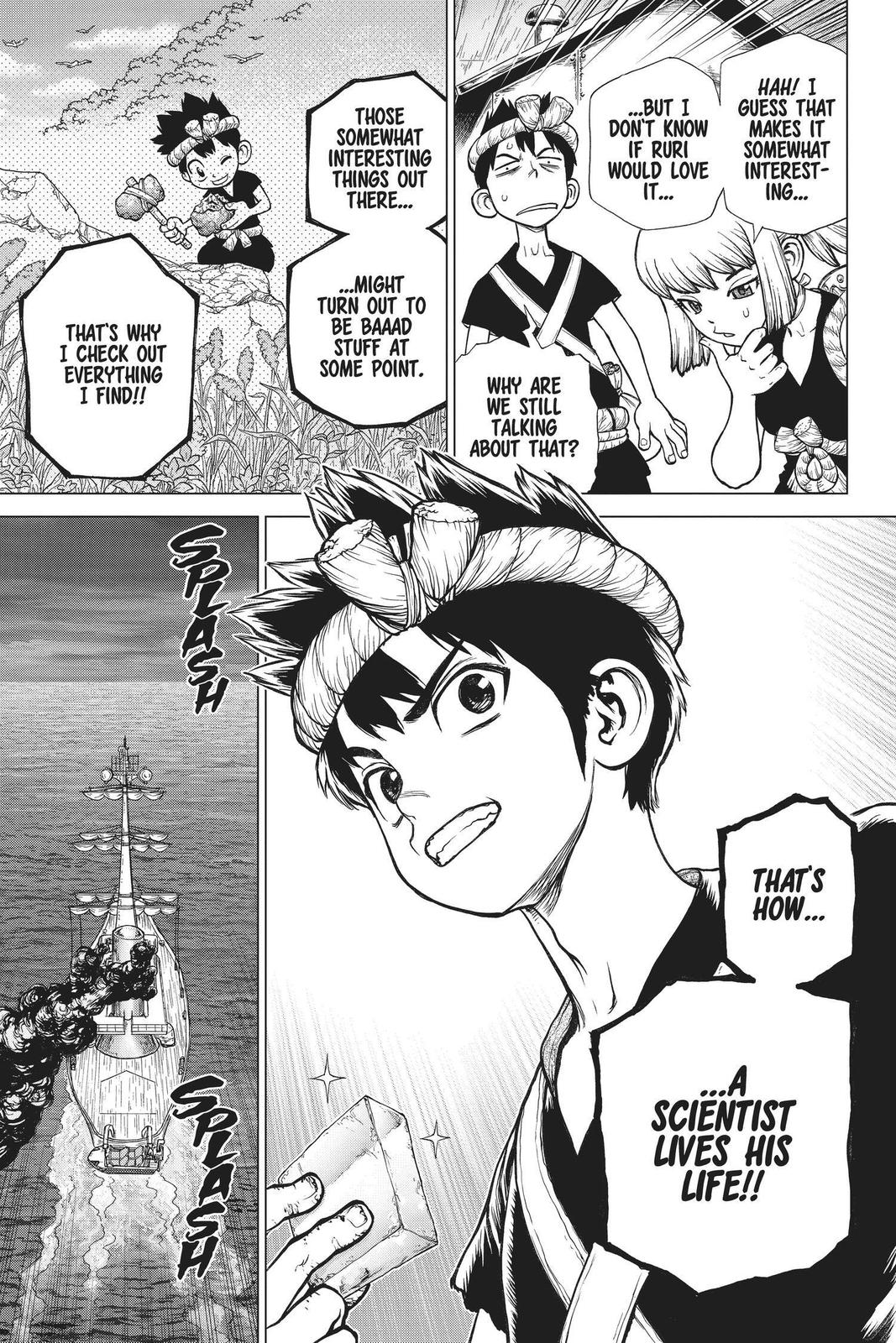 Dr. STONE Chapter 147 - Page 11