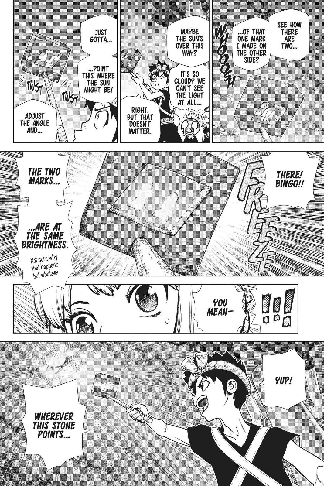 Dr. STONE Chapter 147 - Page 12