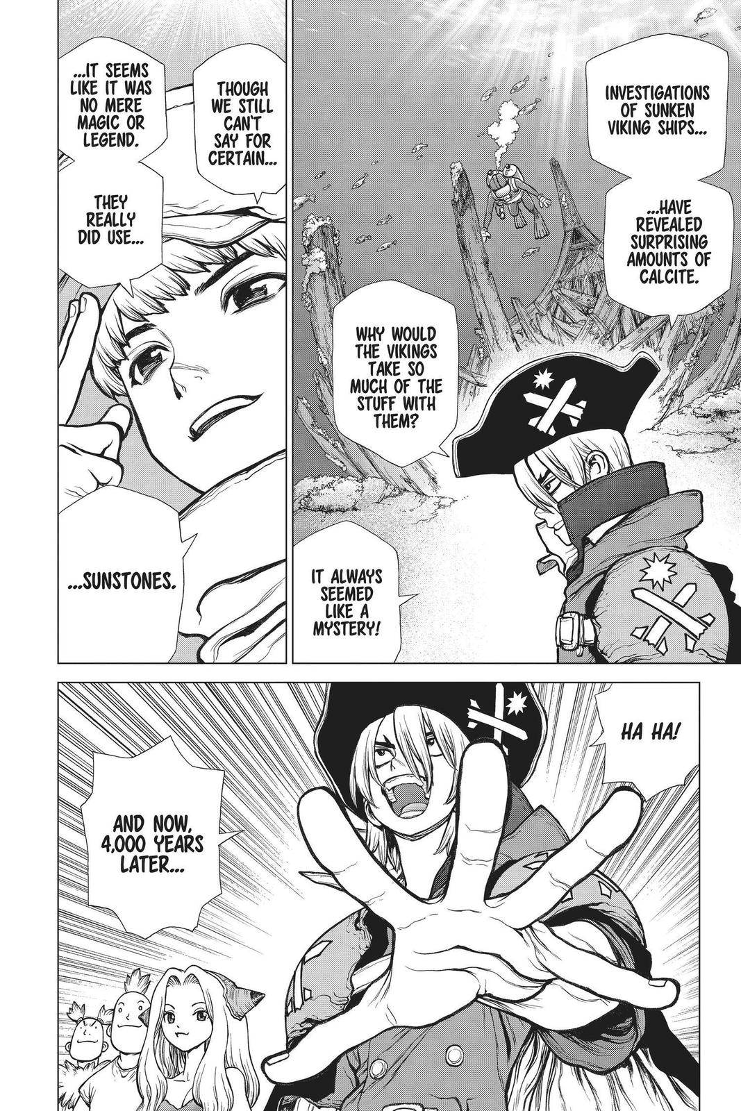 Dr. STONE Chapter 147 - Page 14