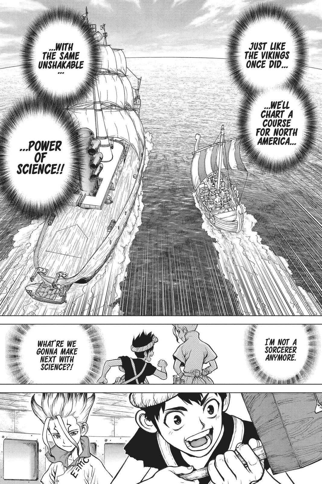 Dr. STONE Chapter 147 - Page 15