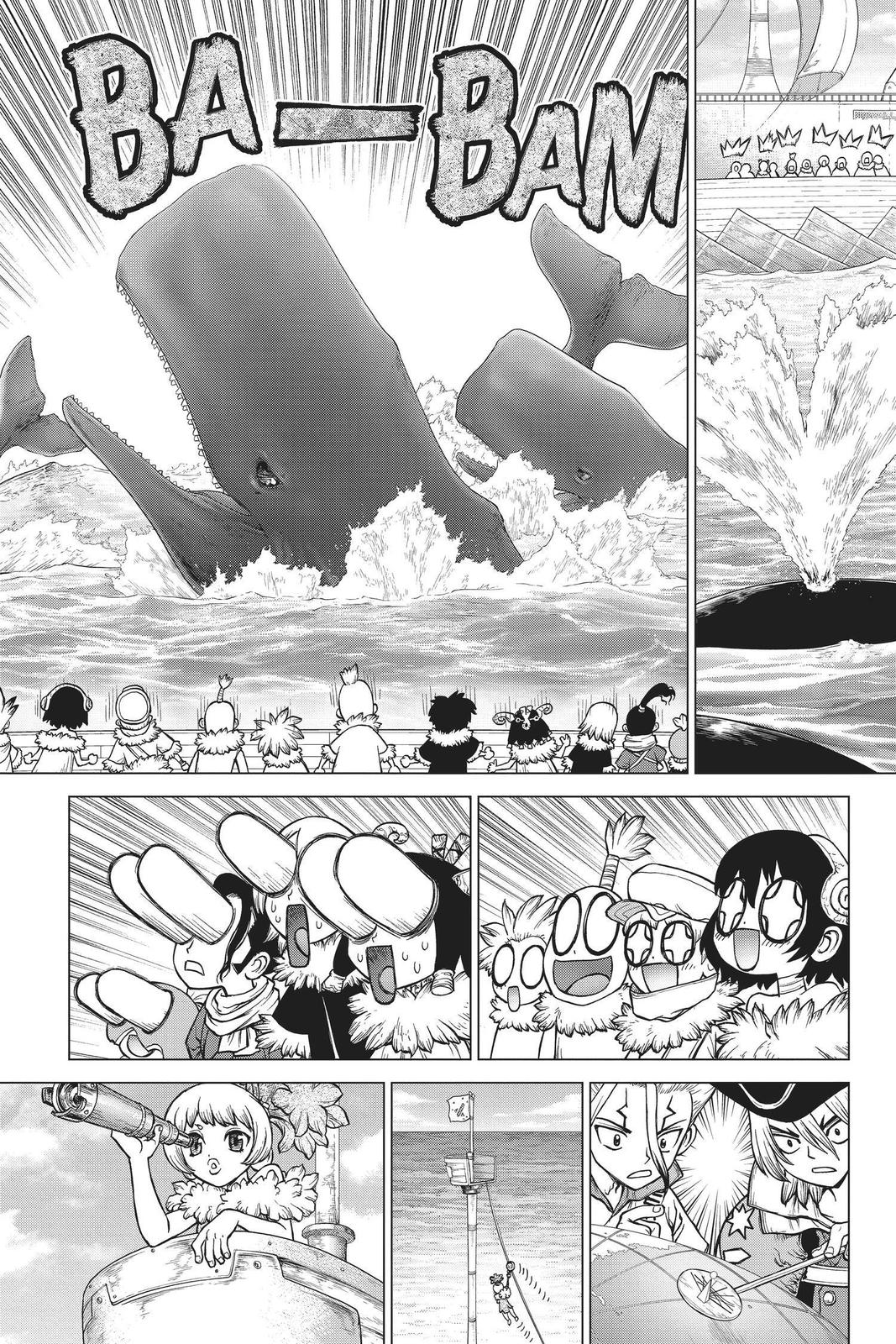 Dr. STONE Chapter 147 - Page 18
