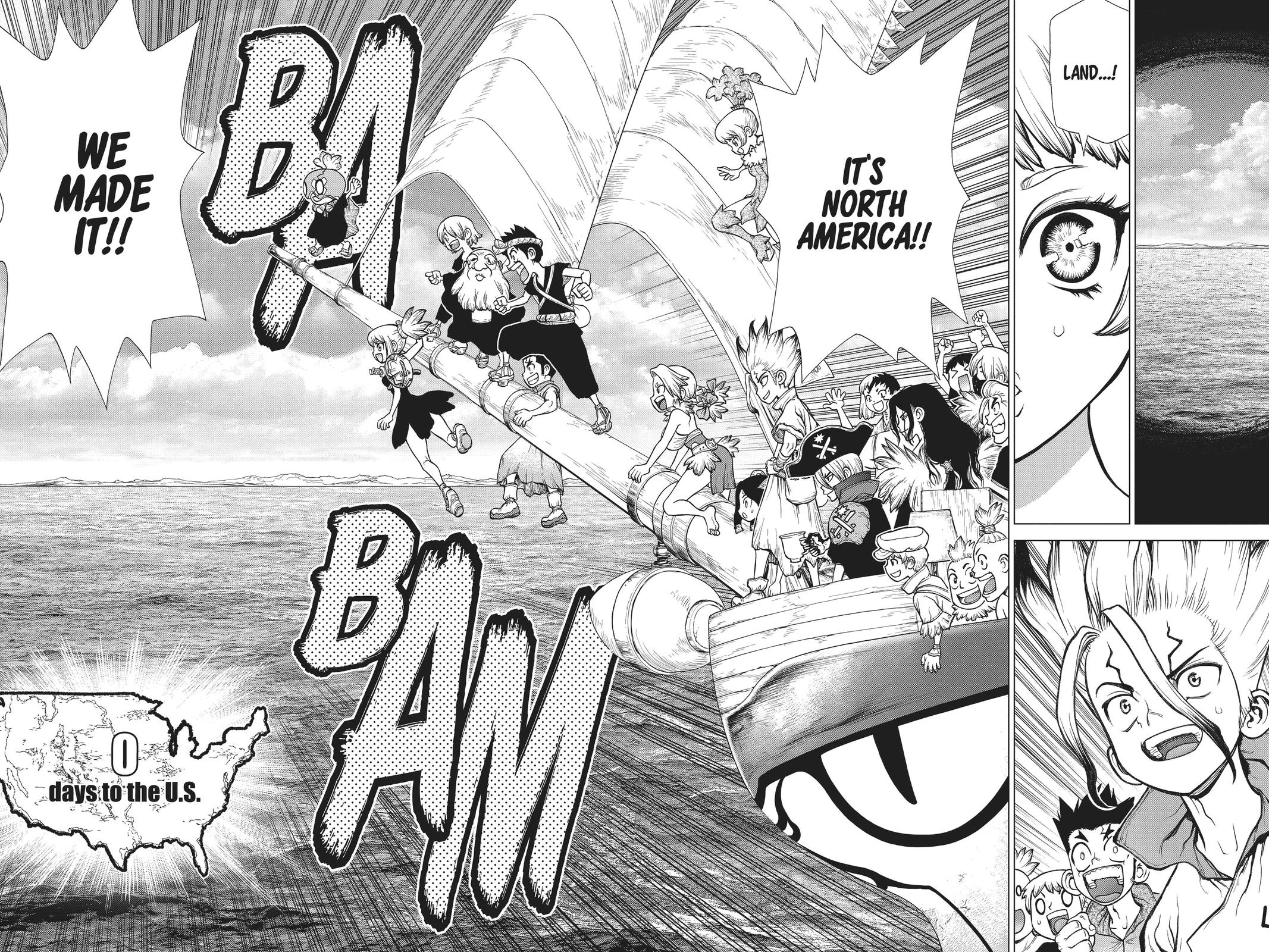 Dr. STONE Chapter 147 - Page 19