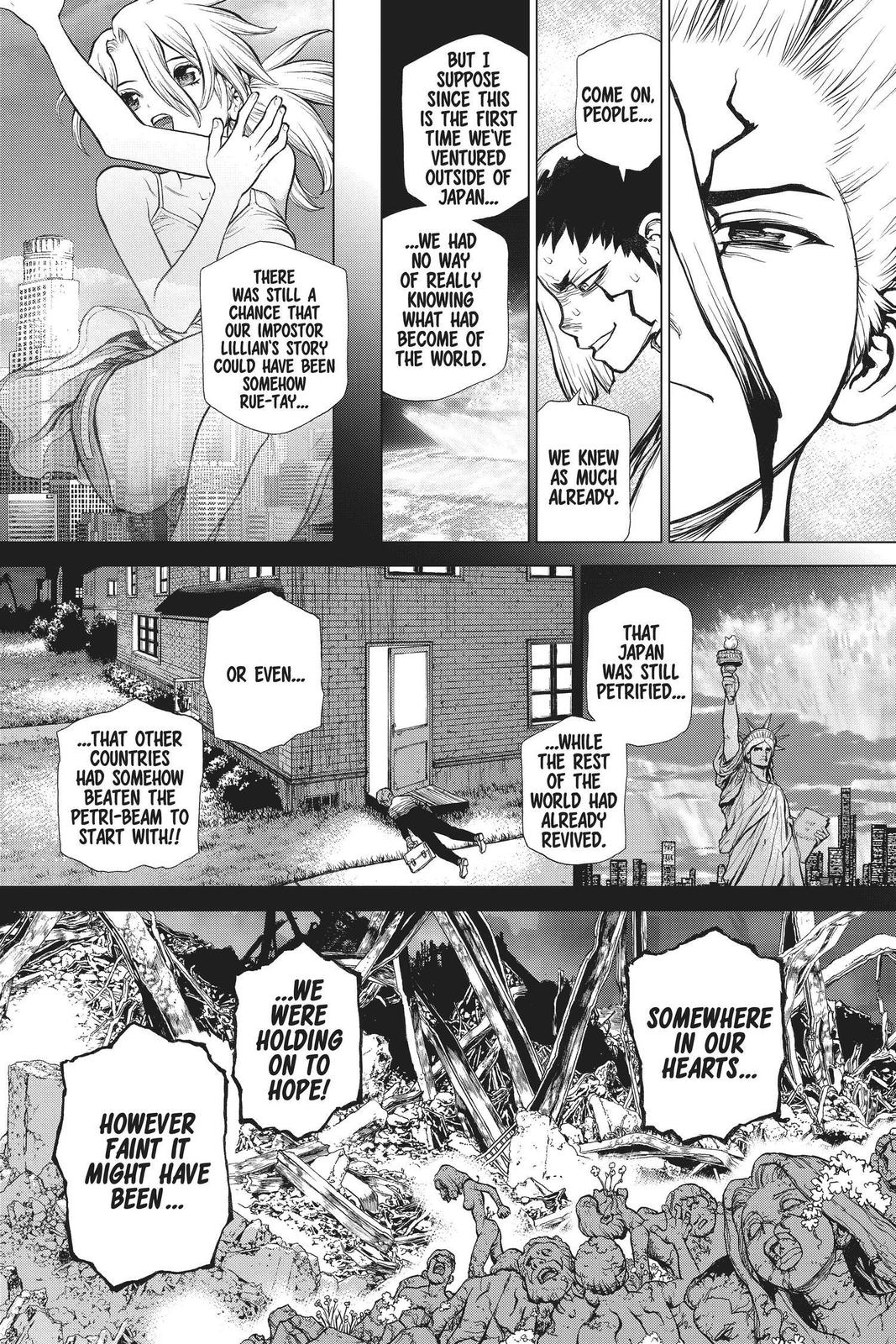 Dr. STONE Chapter 148 - Page 4