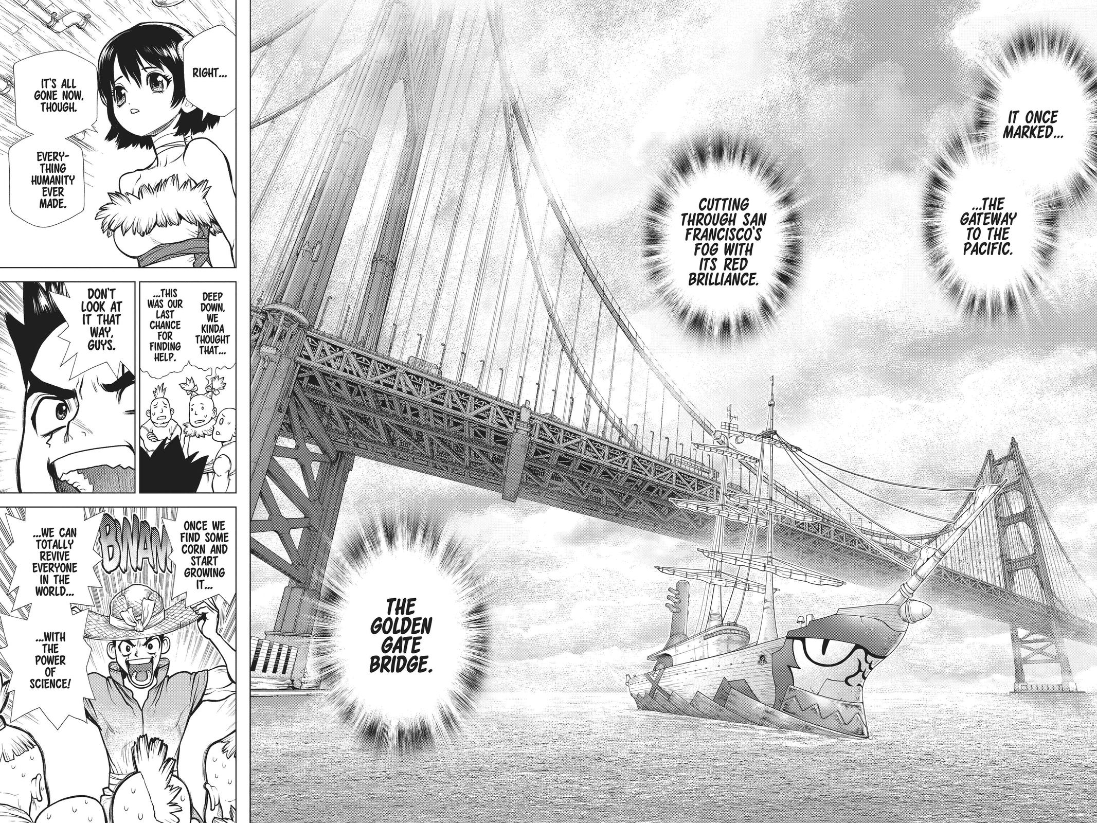 Dr. STONE Chapter 148 - Page 6